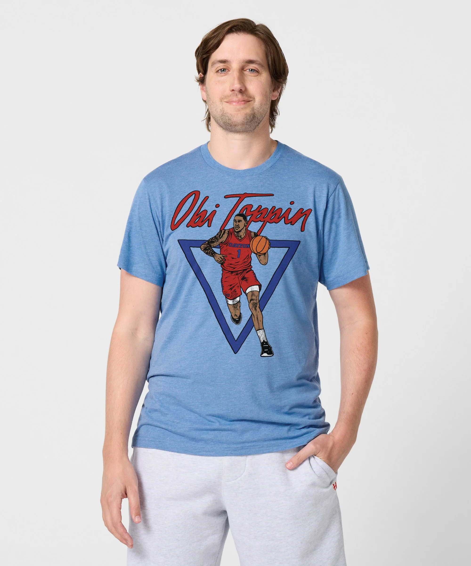 Dayton Flyers Obi Toppin - Image 3