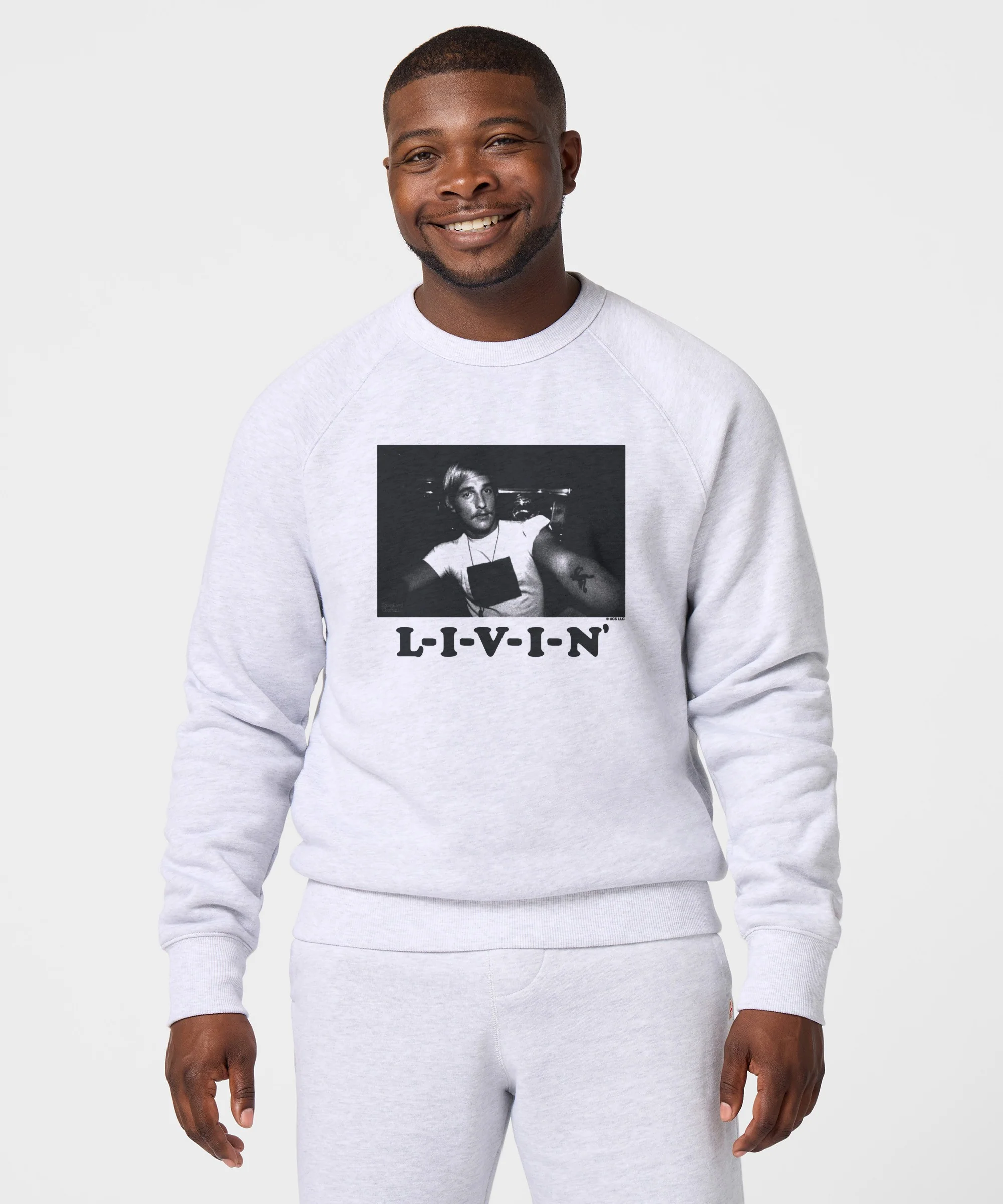 Dazed and Confused Keep Livin' Crewneck - Image 3