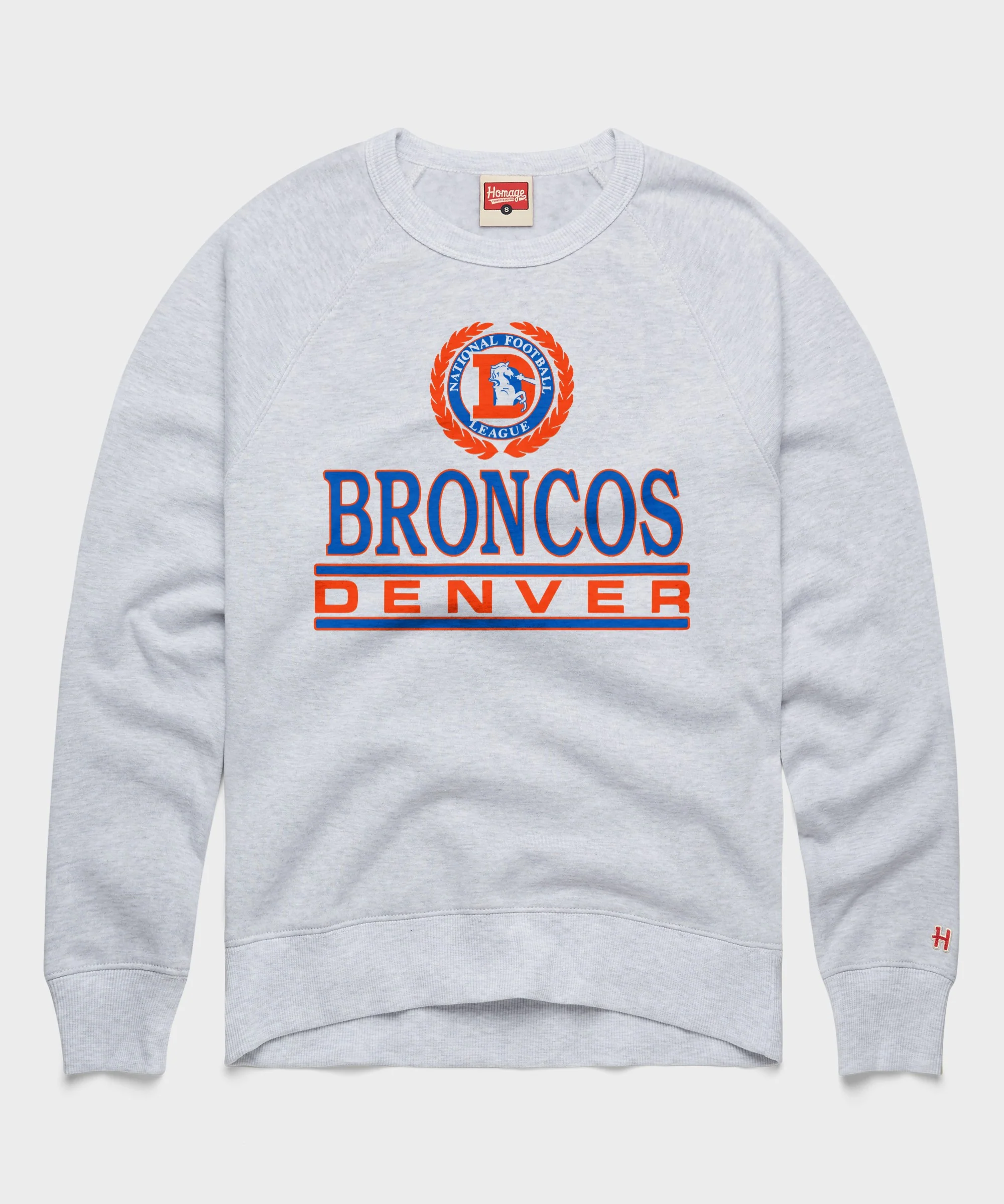 Denver Broncos Crest Crewneck - Image 2