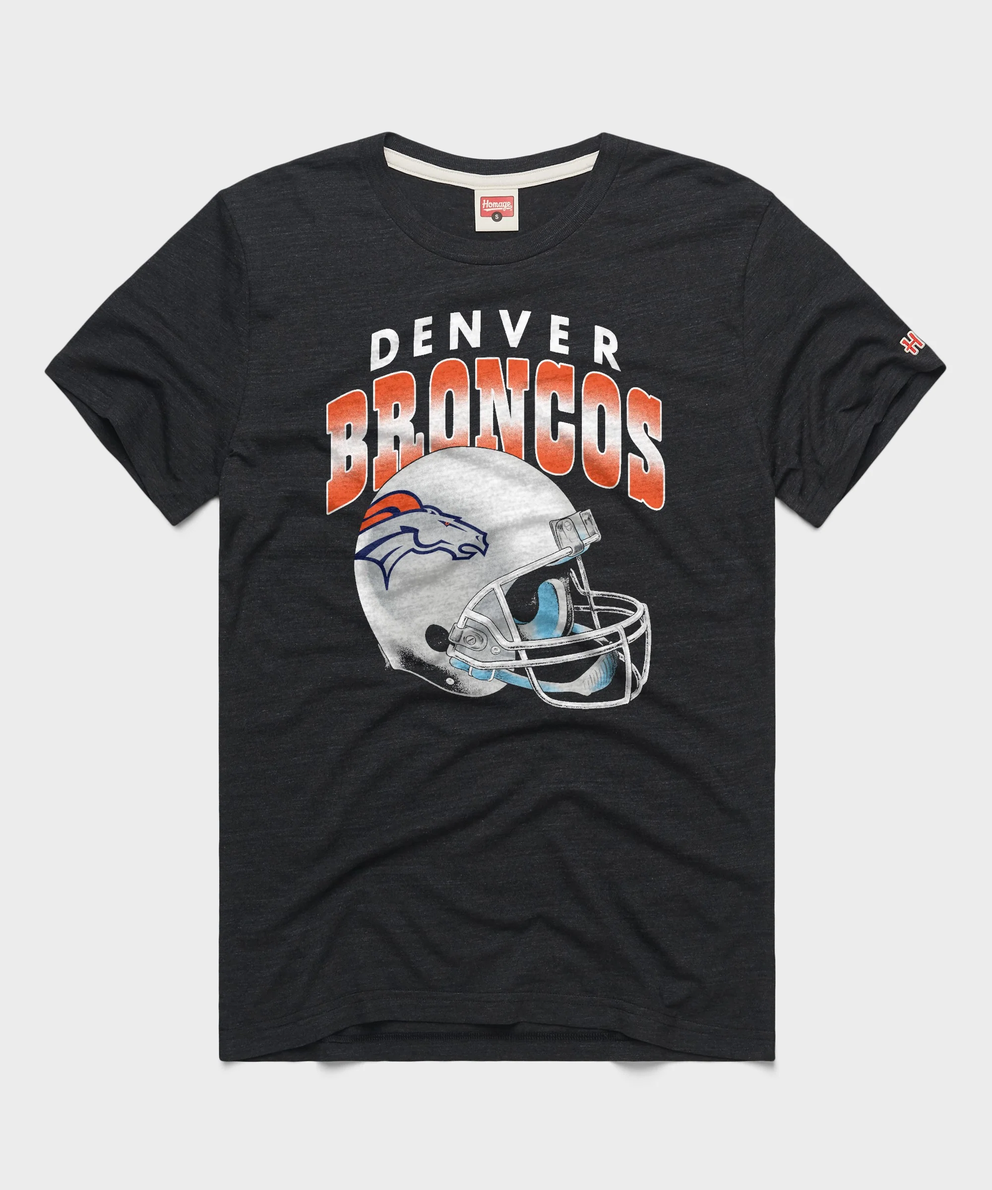 Denver Broncos Gradient Helmet
