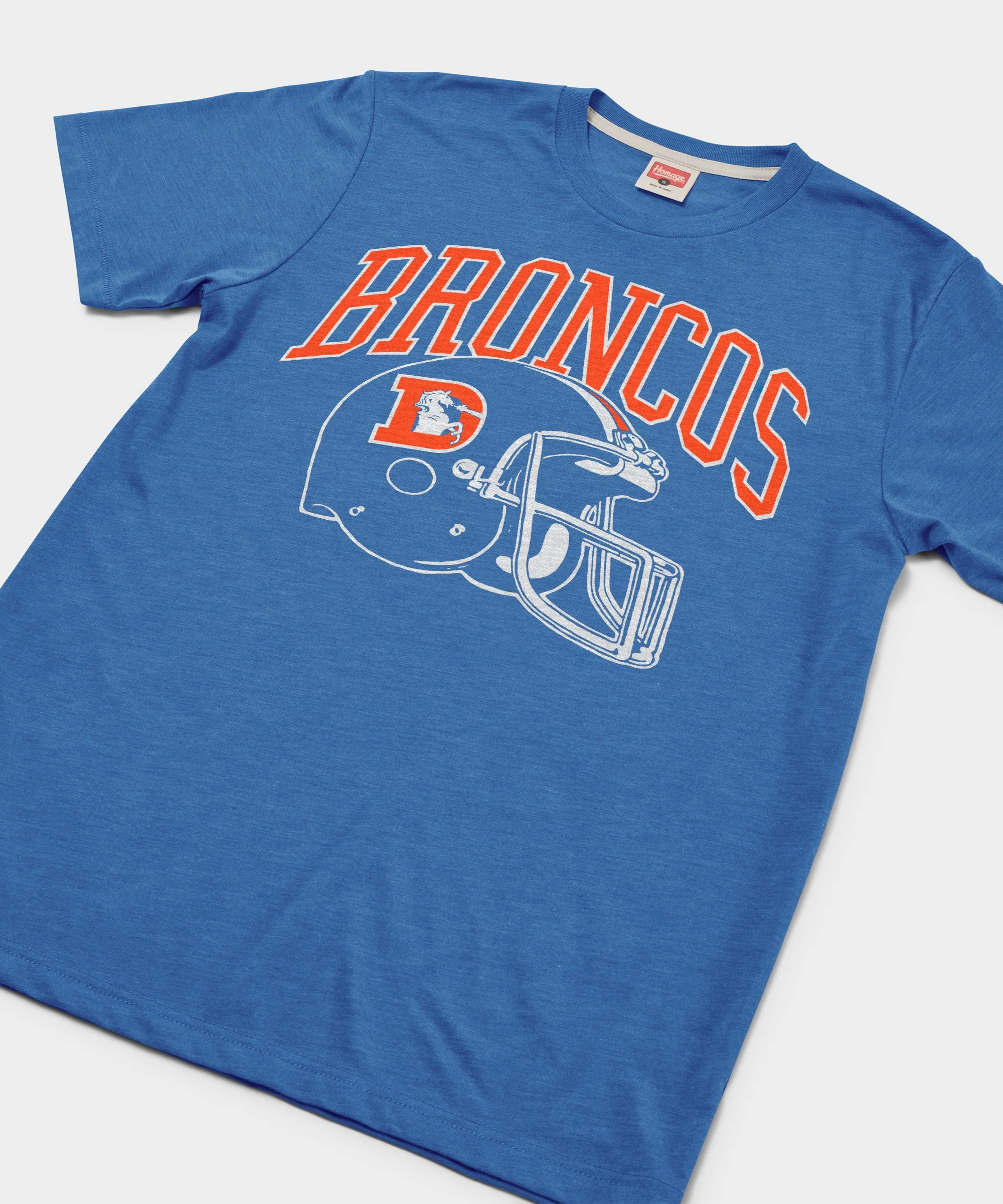Denver Broncos Helmet Retro - Image 2