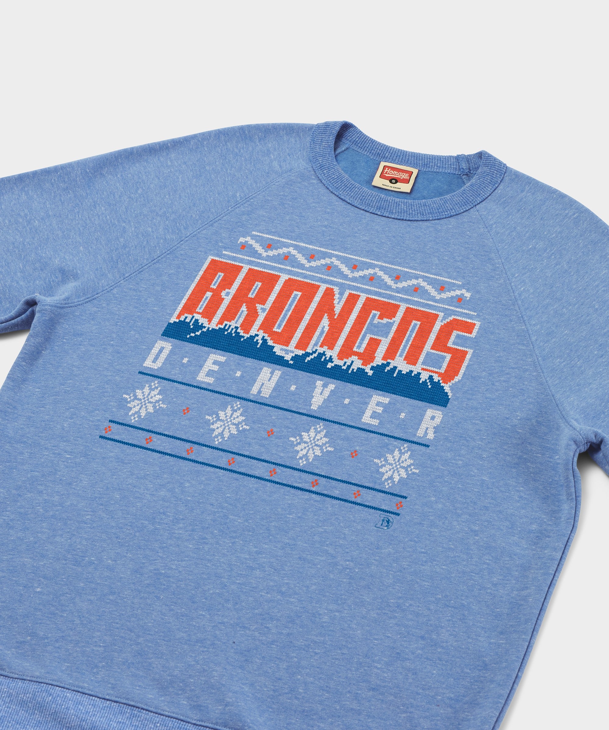 Denver Broncos Holiday Crewneck - Image 2