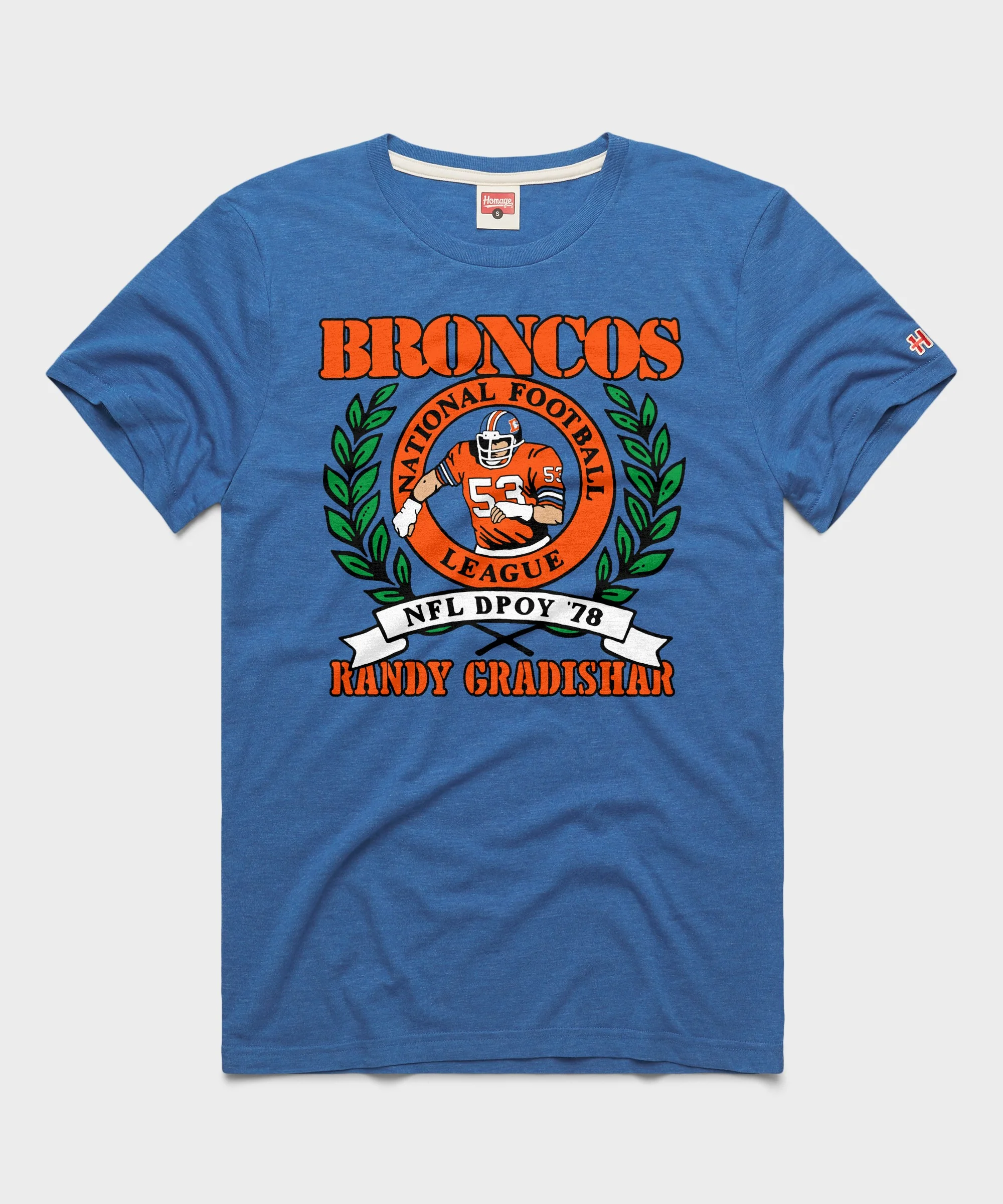 Denver Broncos Randy Gradishar