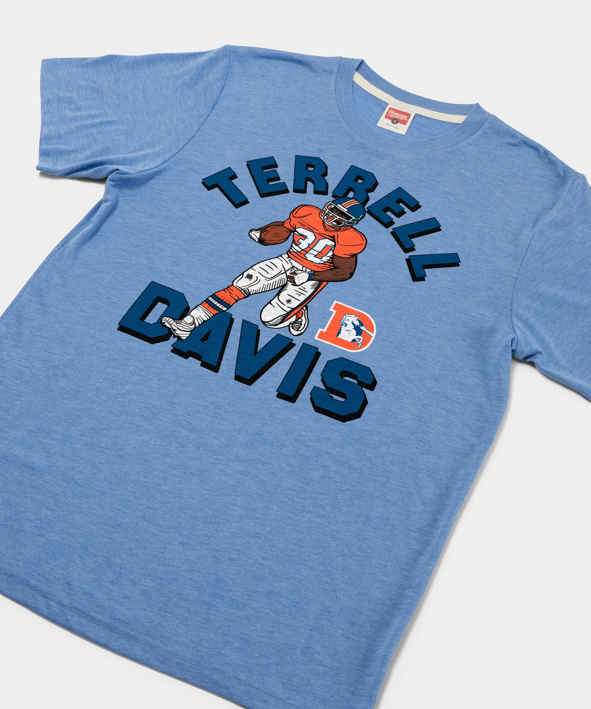 Denver Broncos Terrell Davis - Image 2