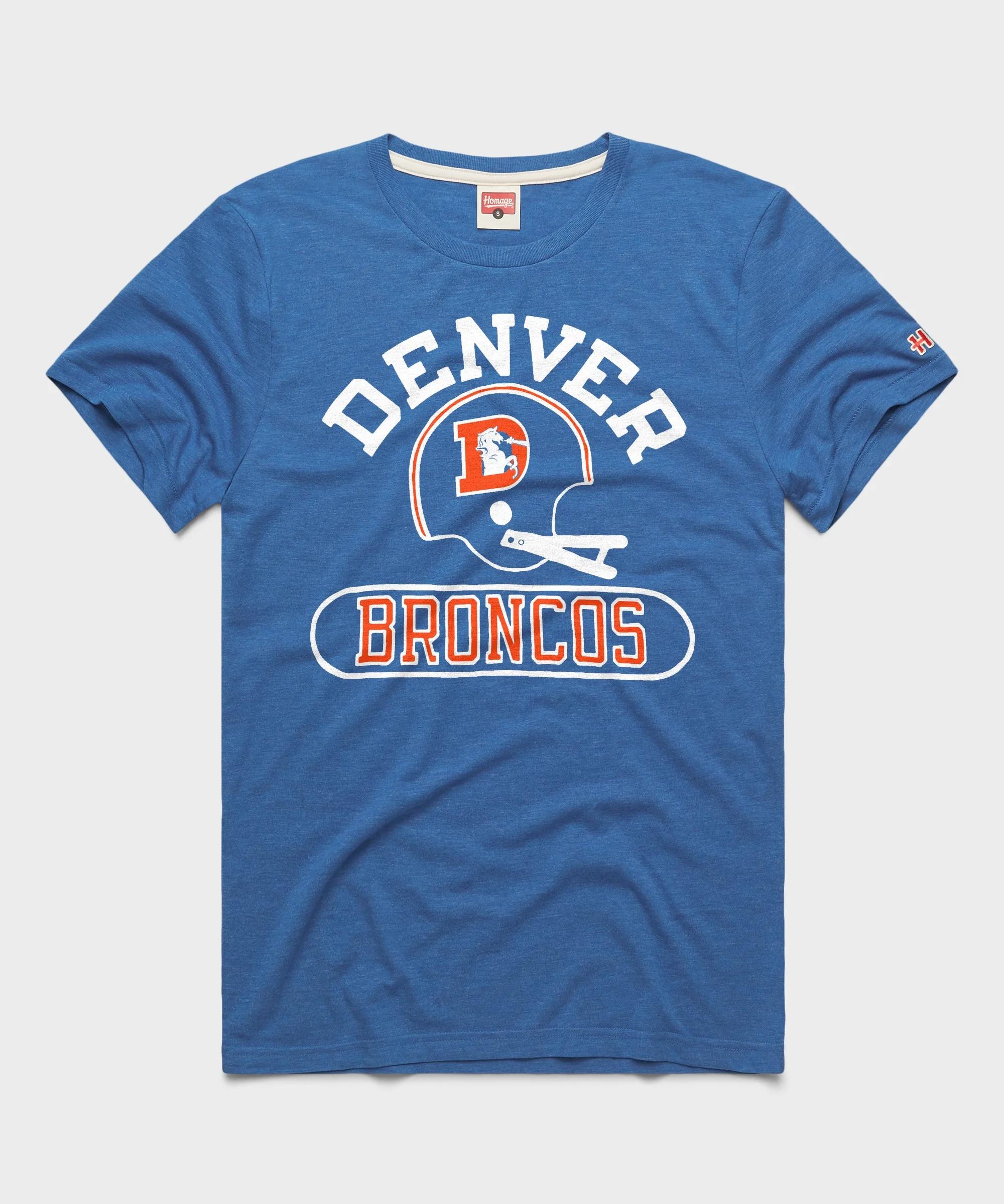 Denver Broncos Throwback Helmet