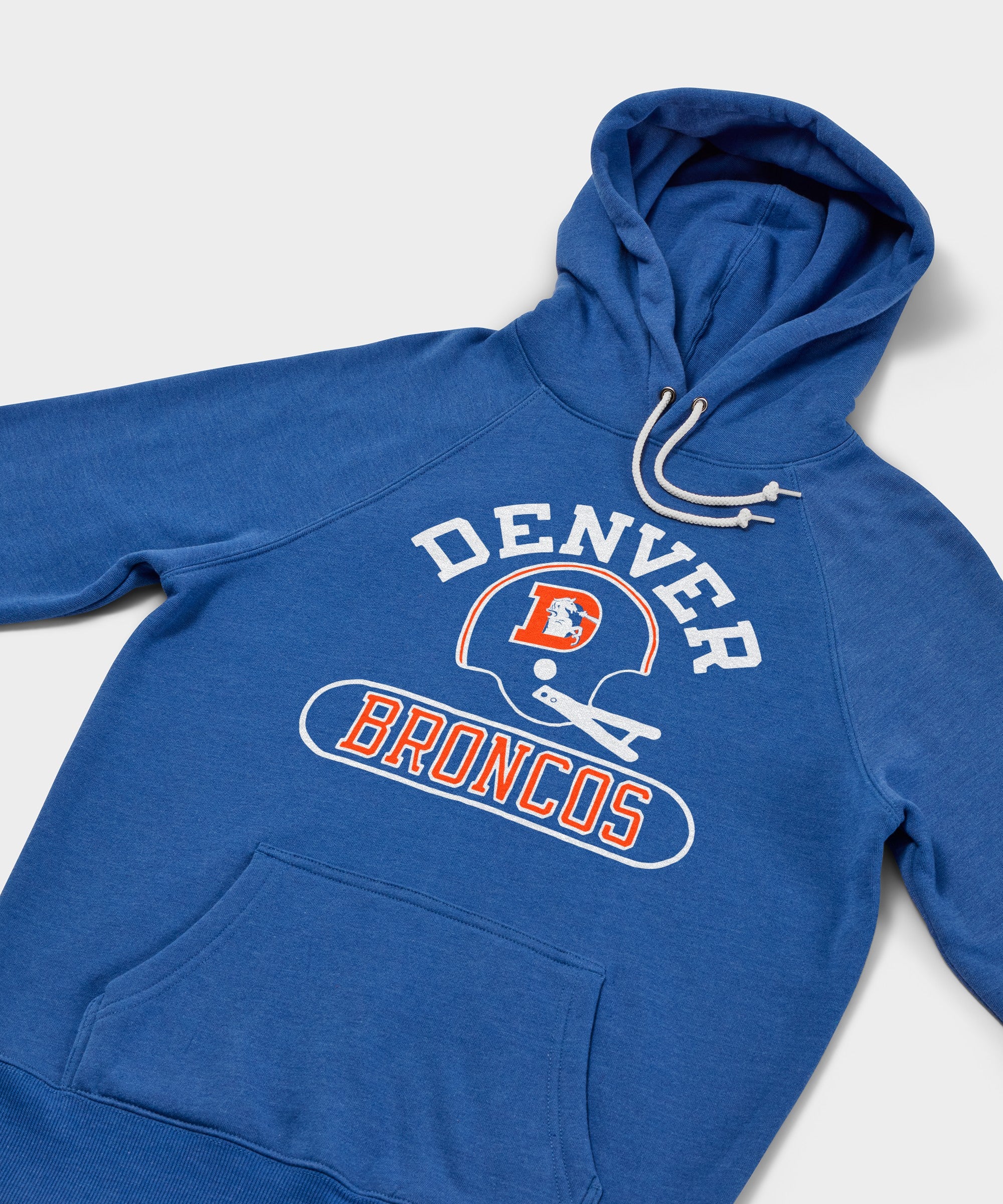 Denver Broncos Throwback Helmet Hoodie - Image 2