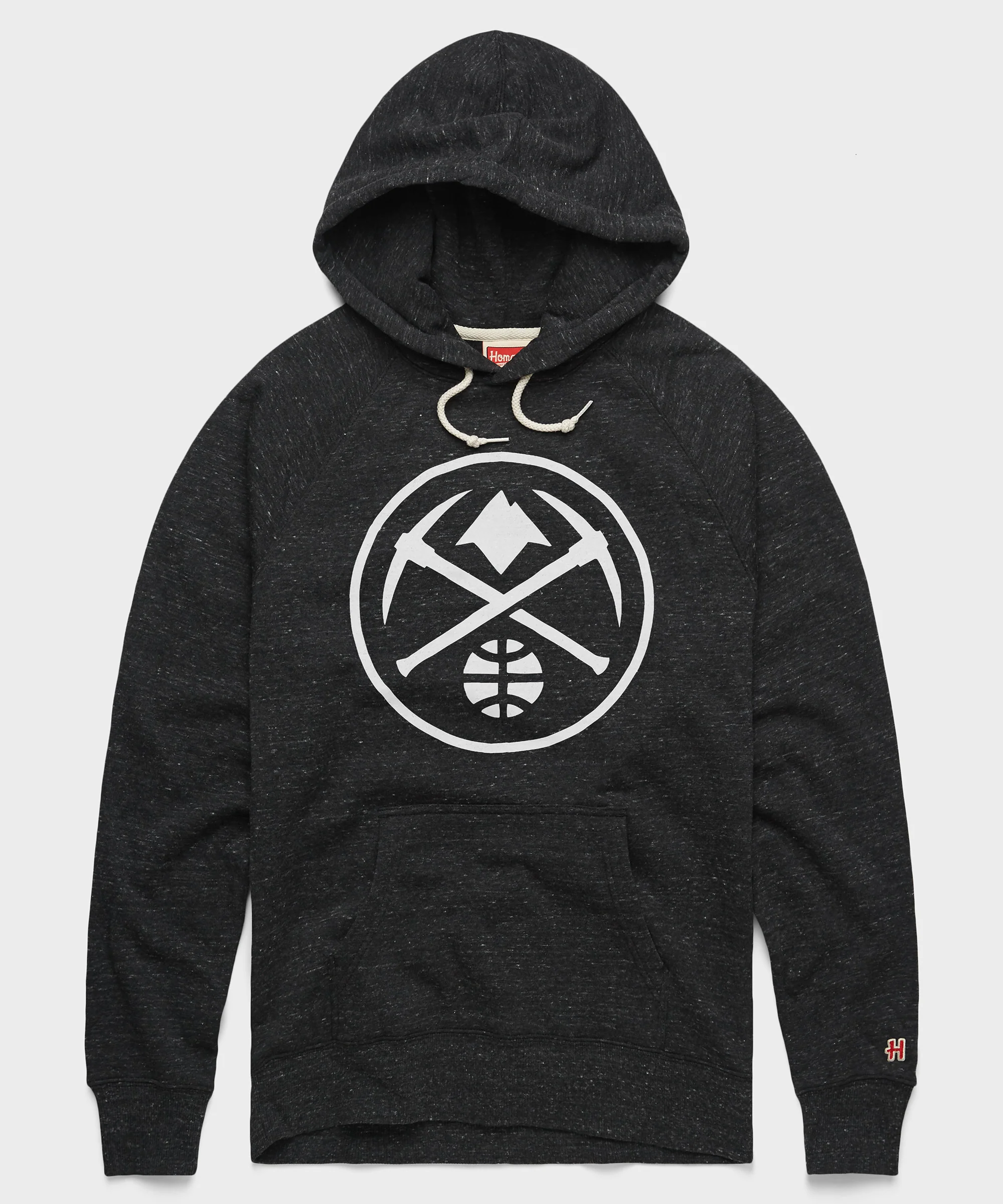Denver Nuggets Blacktop Logo Hoodie