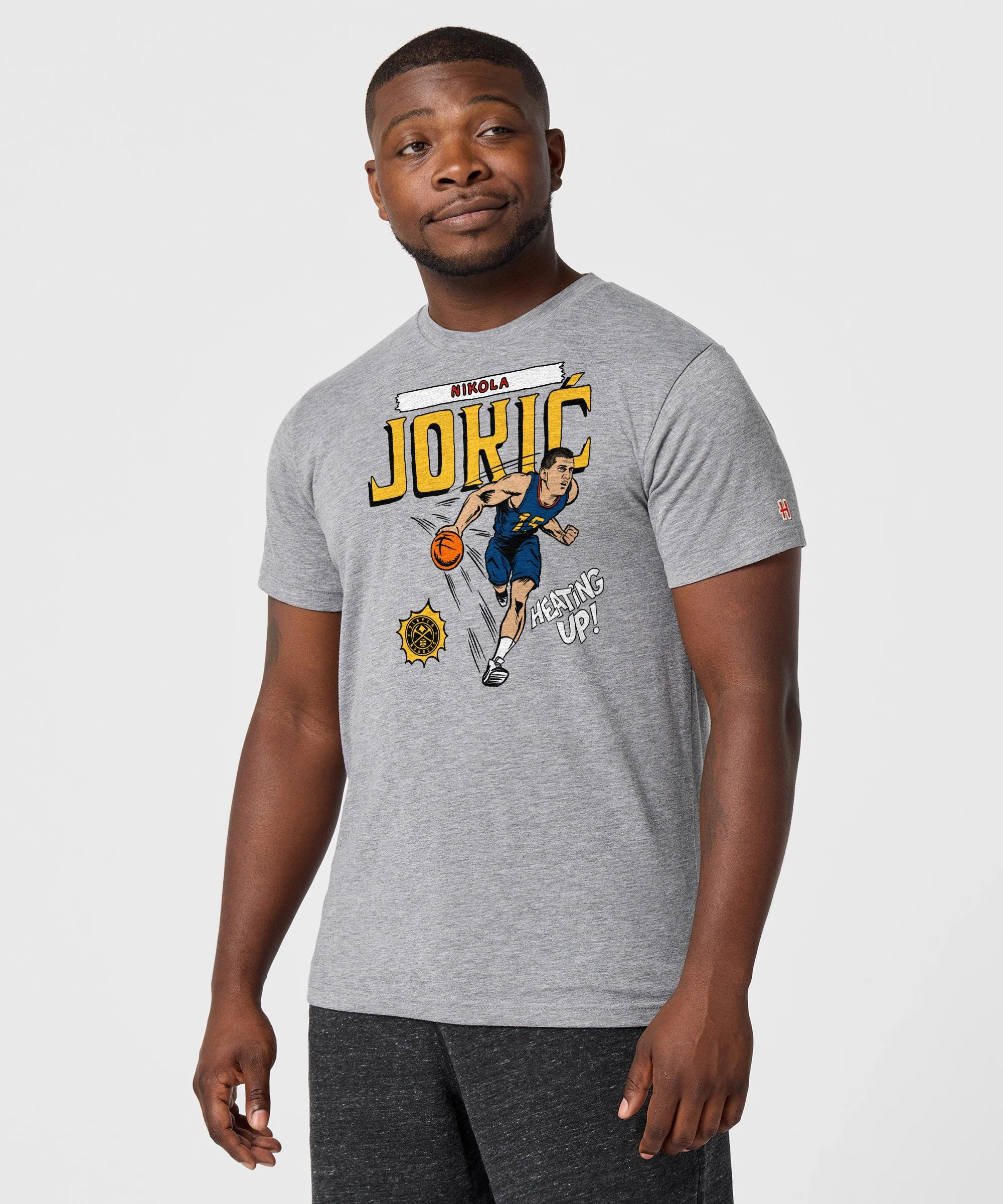 Denver Nuggets Comic Book Nikola Jokic - Image 3