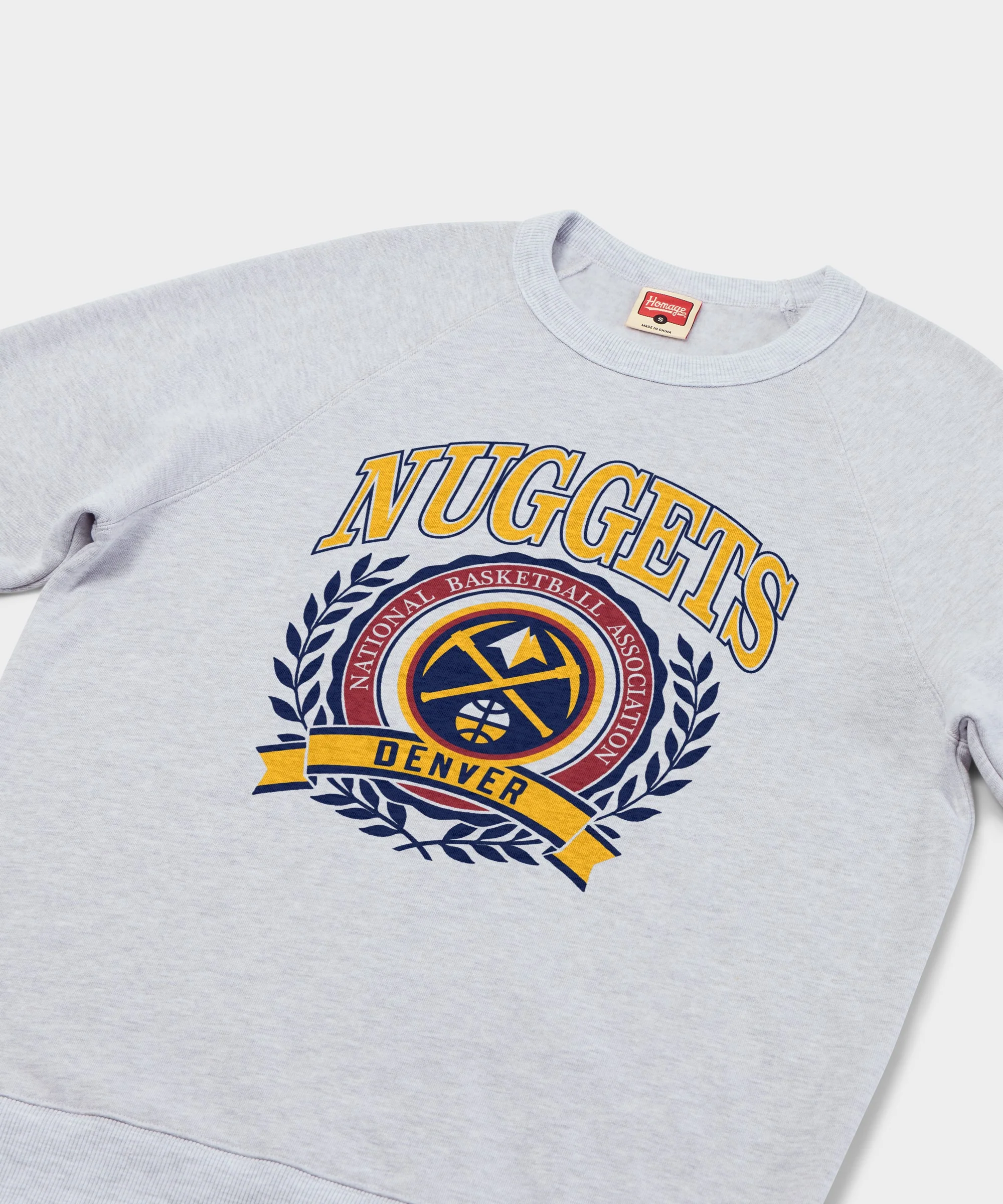 Denver Nuggets Crest Crewneck - Image 2
