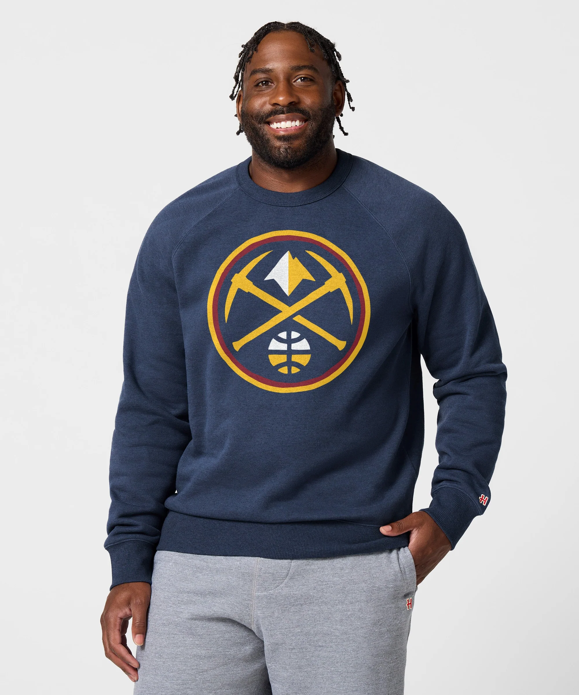 Denver Nuggets Logo Crewneck - Image 3