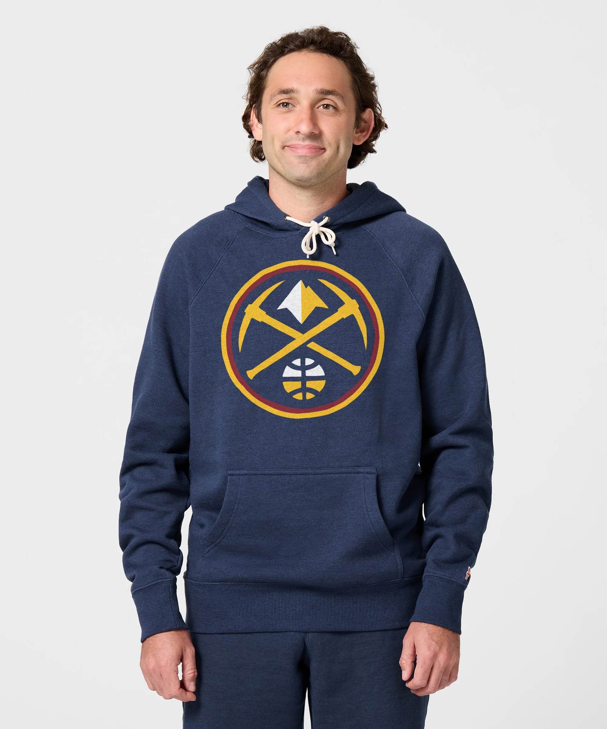 Denver Nuggets Logo Hoodie - Image 3