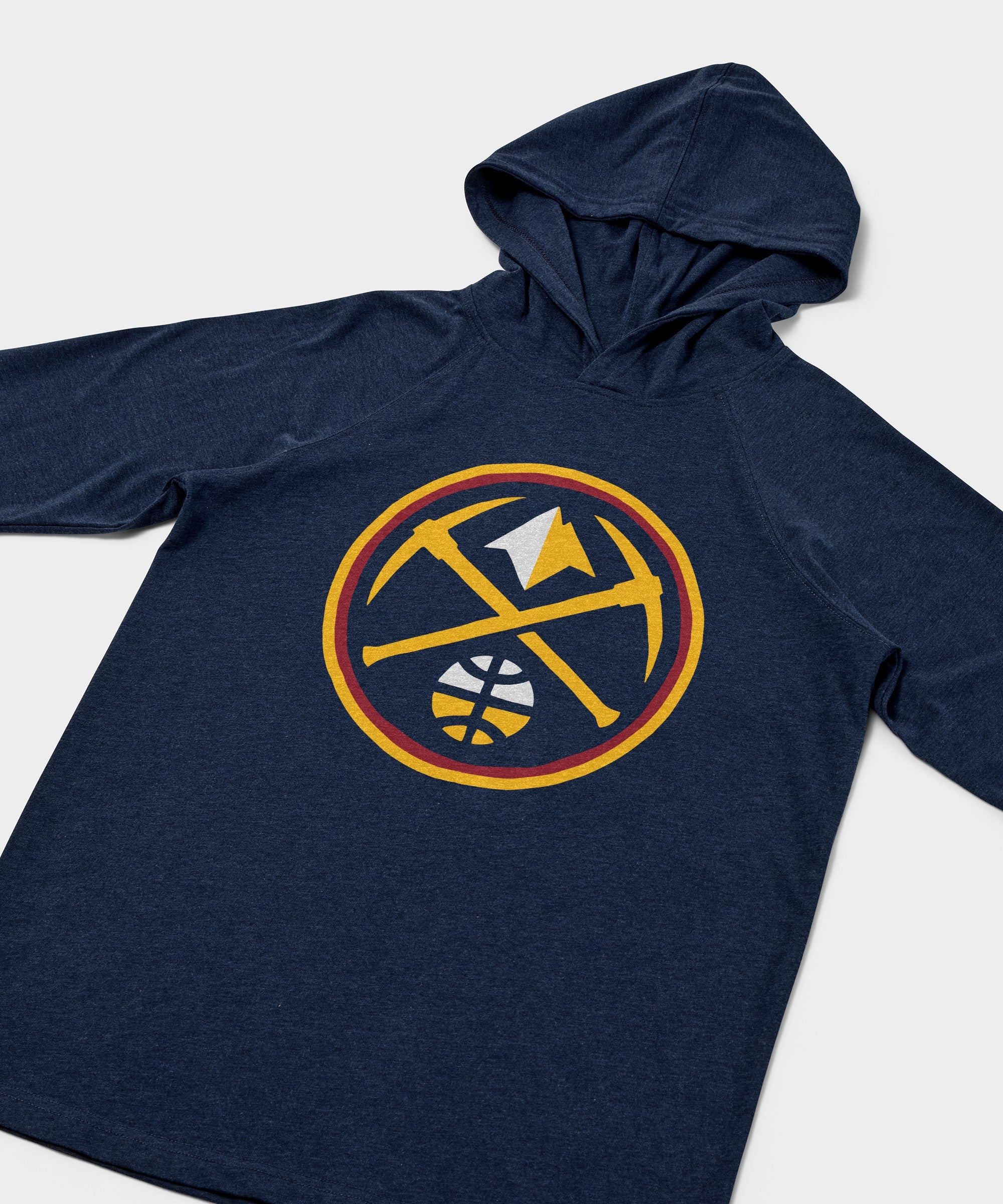 Denver Nuggets Logo Lightweight Hoodie - Image 2