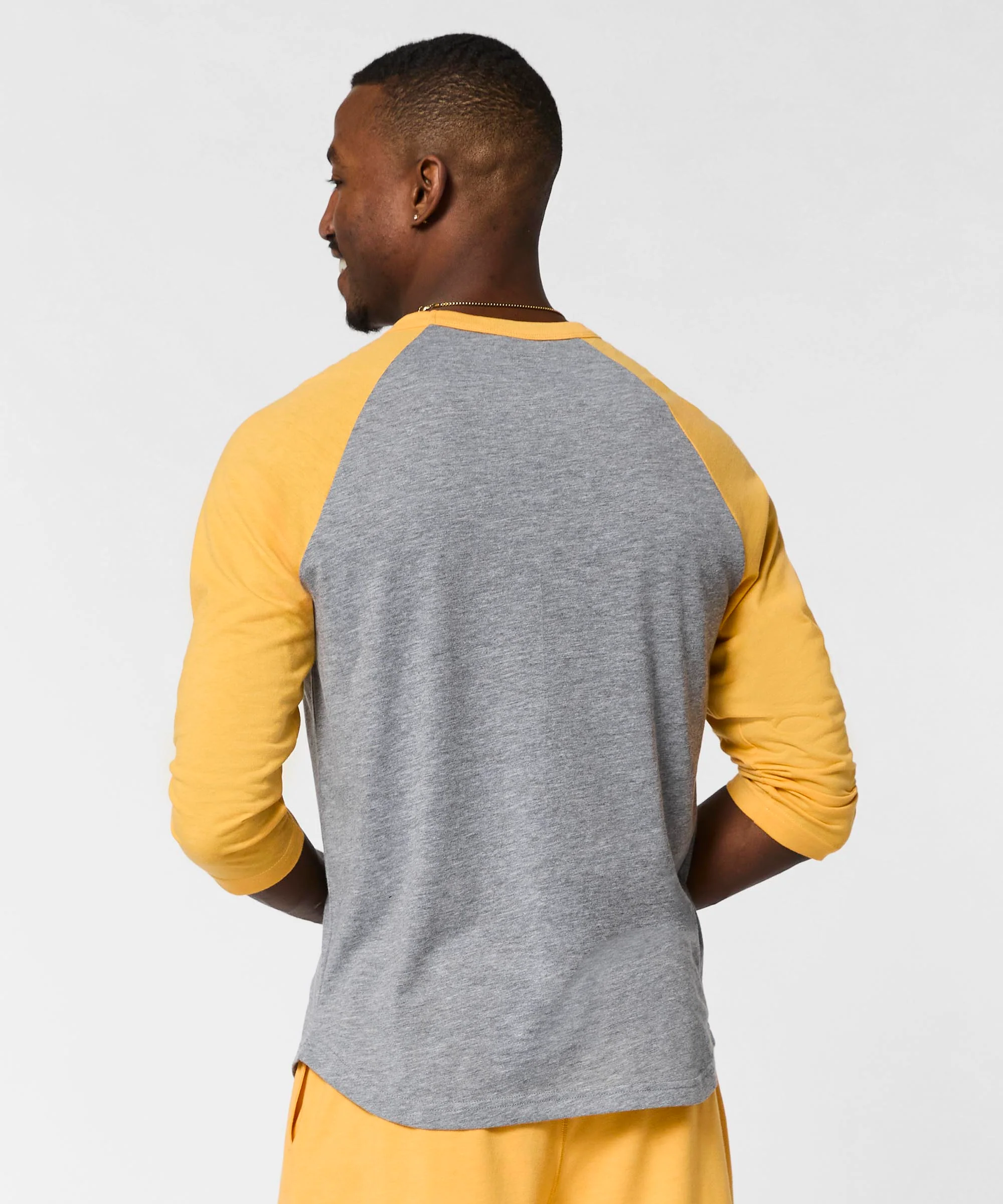 Denver Nuggets Logo Raglan - Image 4