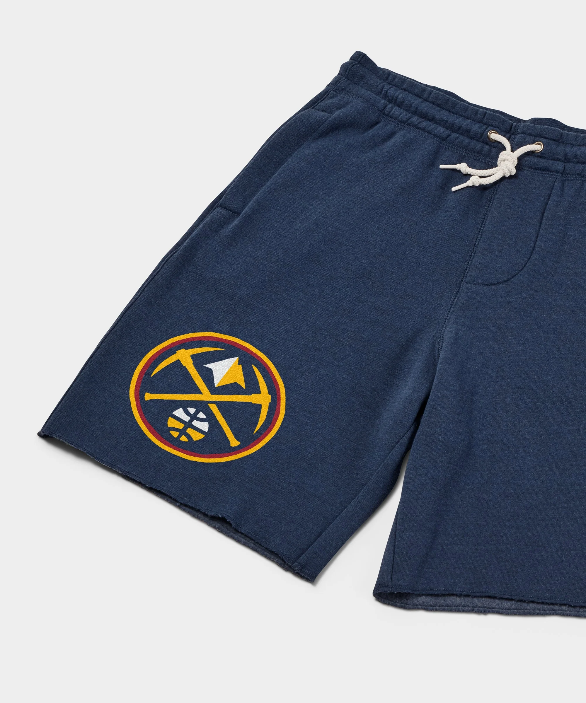 Denver Nuggets Logo Sweat Shorts - Image 2