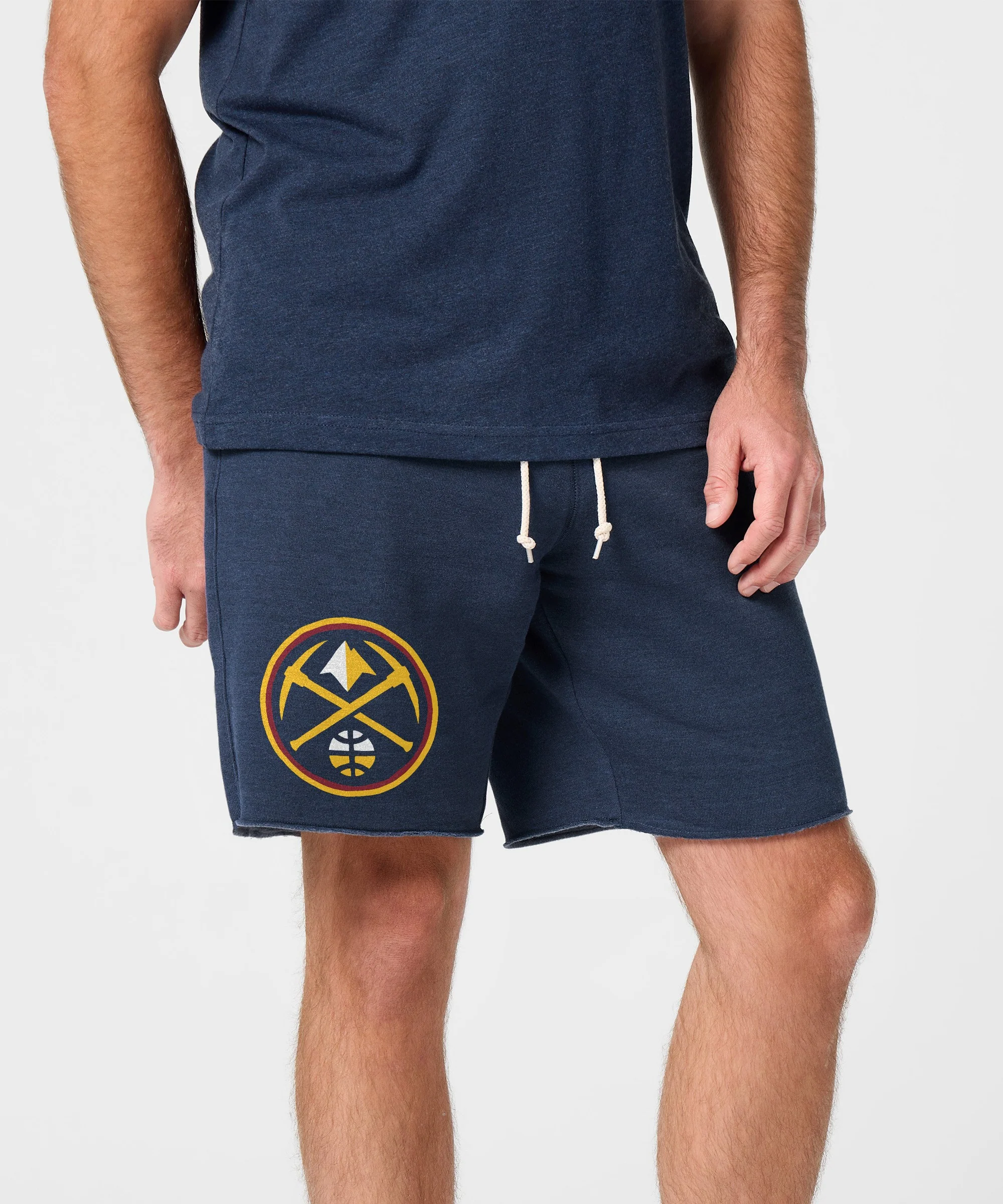 Denver Nuggets Logo Sweat Shorts - Image 3