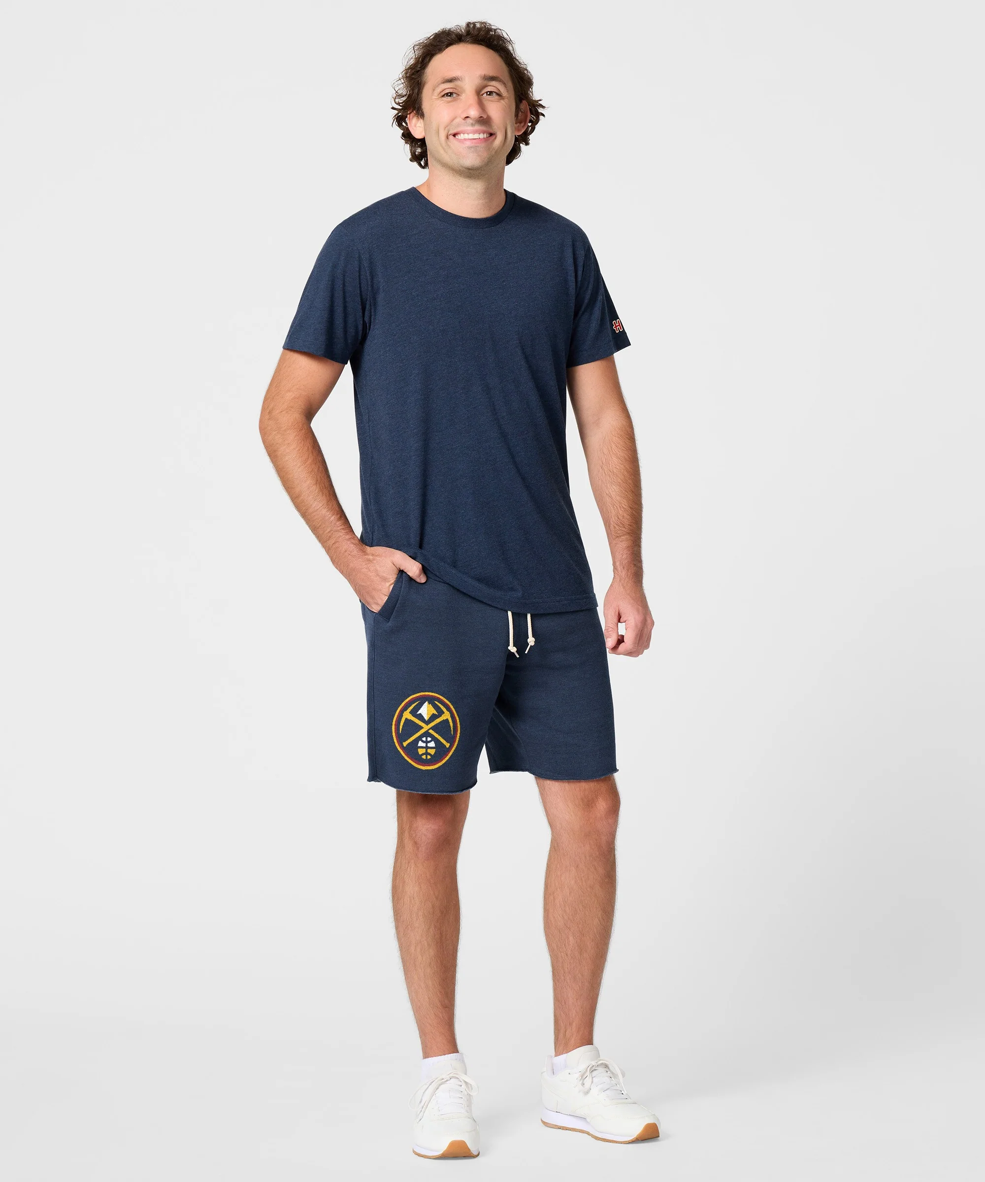 Denver Nuggets Logo Sweat Shorts - Image 5