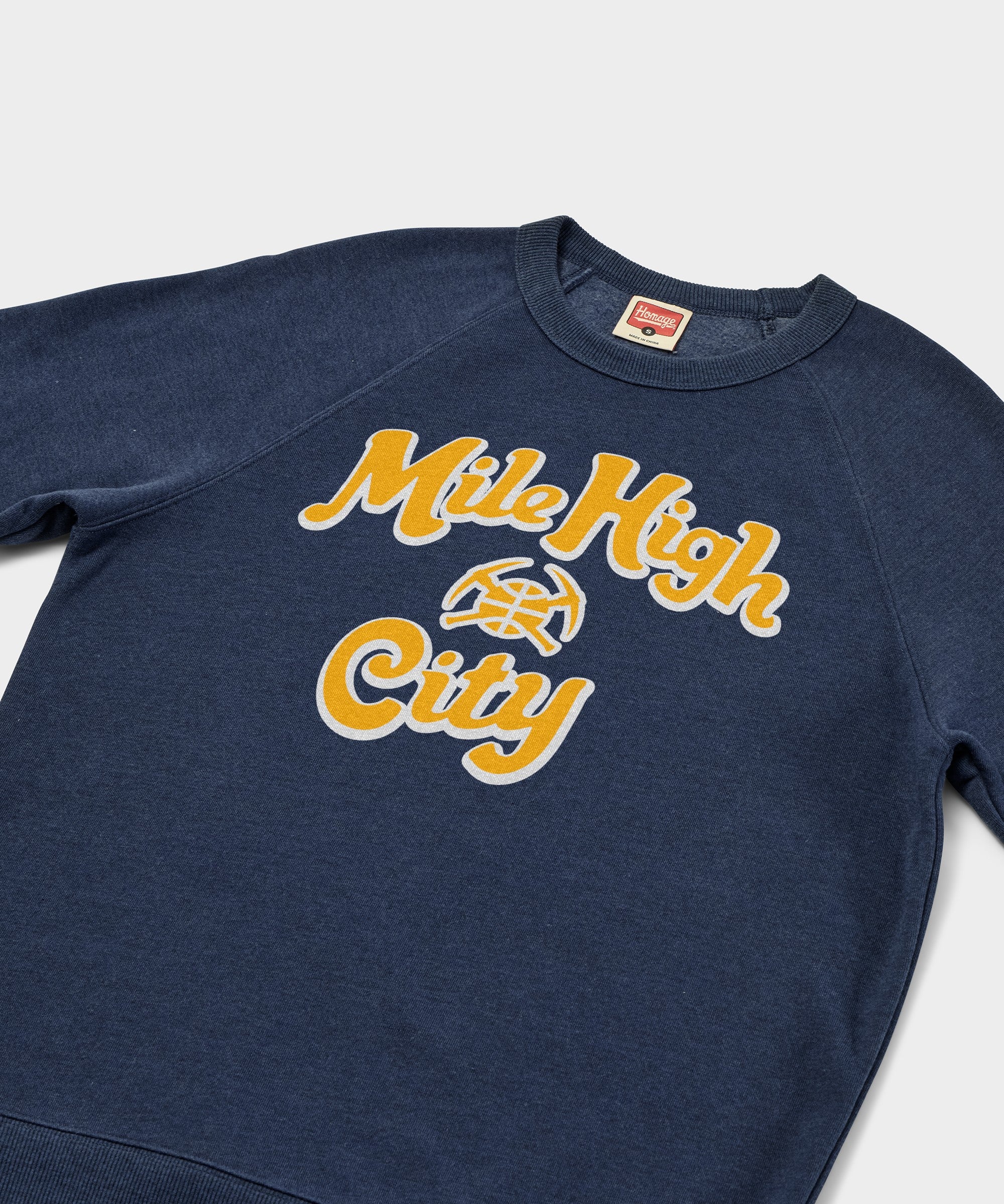 Denver Nuggets Mile High City Crewneck - Image 2