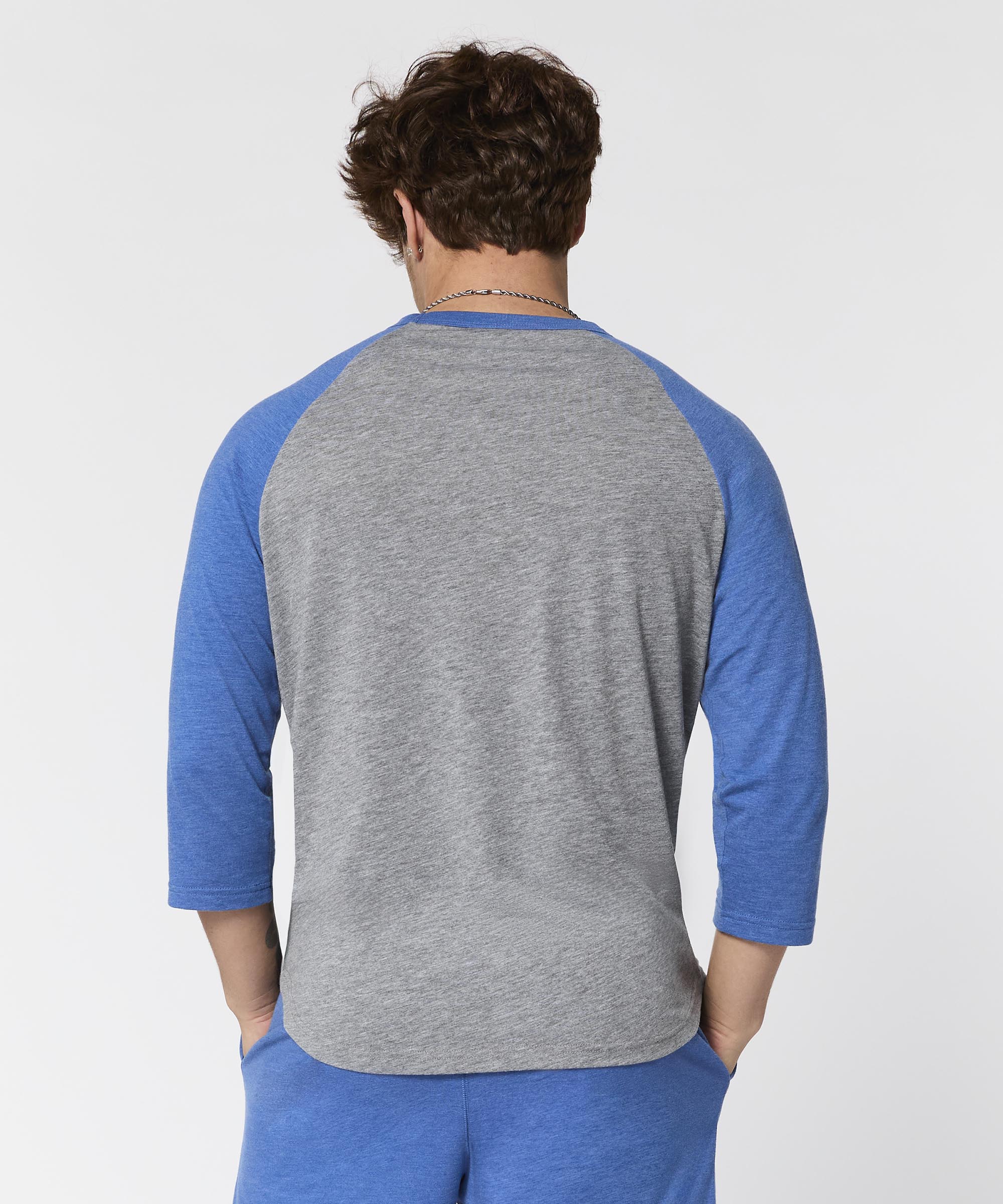 Detroit Lions Big Helmet Raglan - Image 4