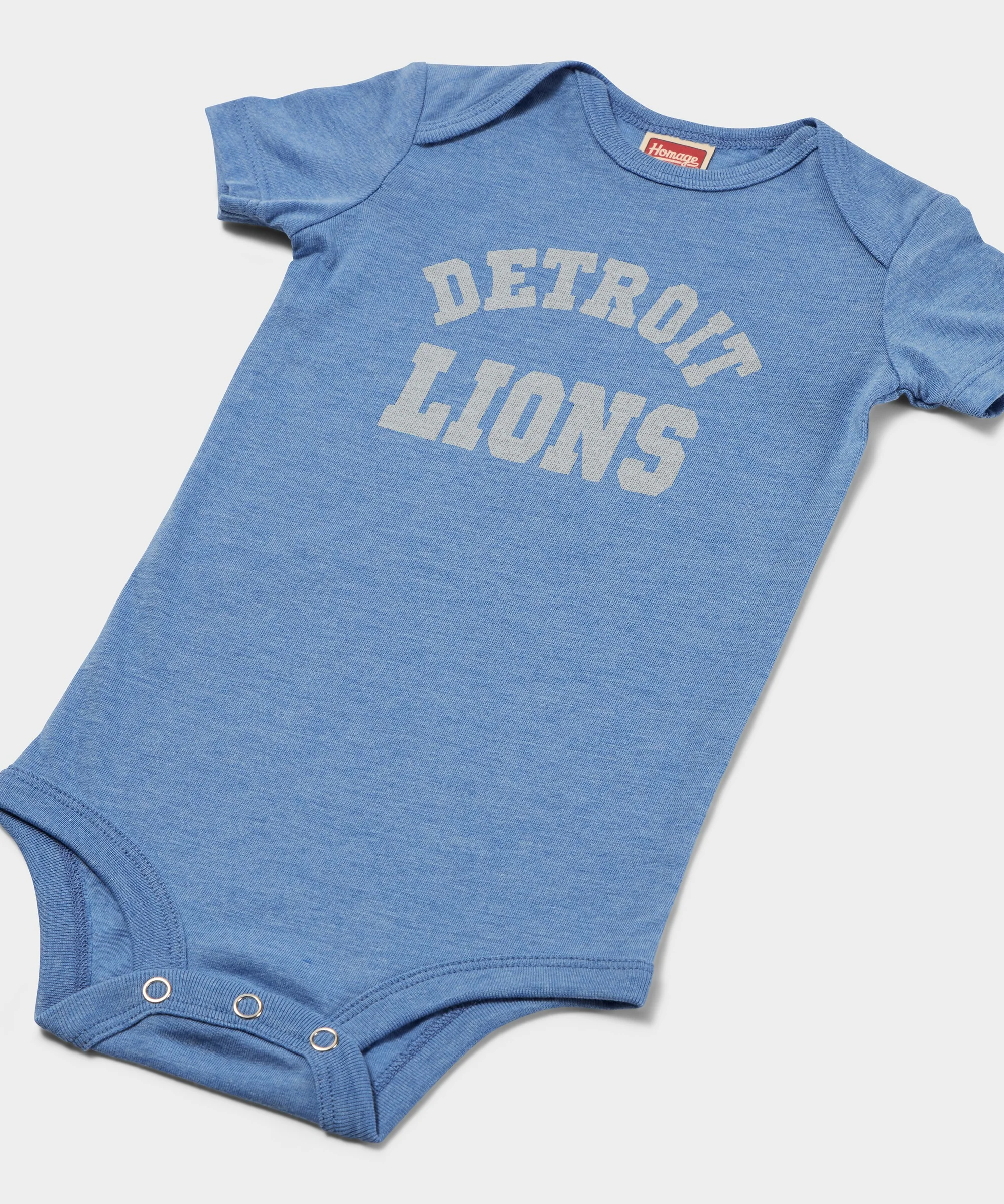 Detroit Lions Classic Baby One Piece - Image 2