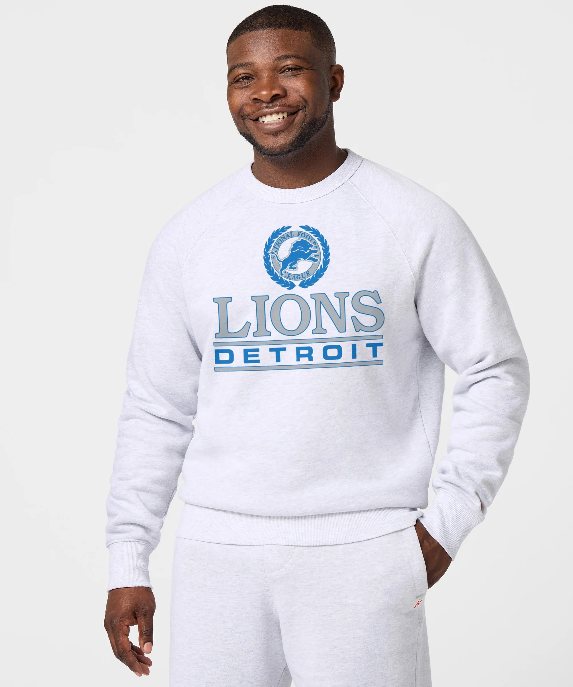 Detroit Lions Crest Crewneck - Image 3