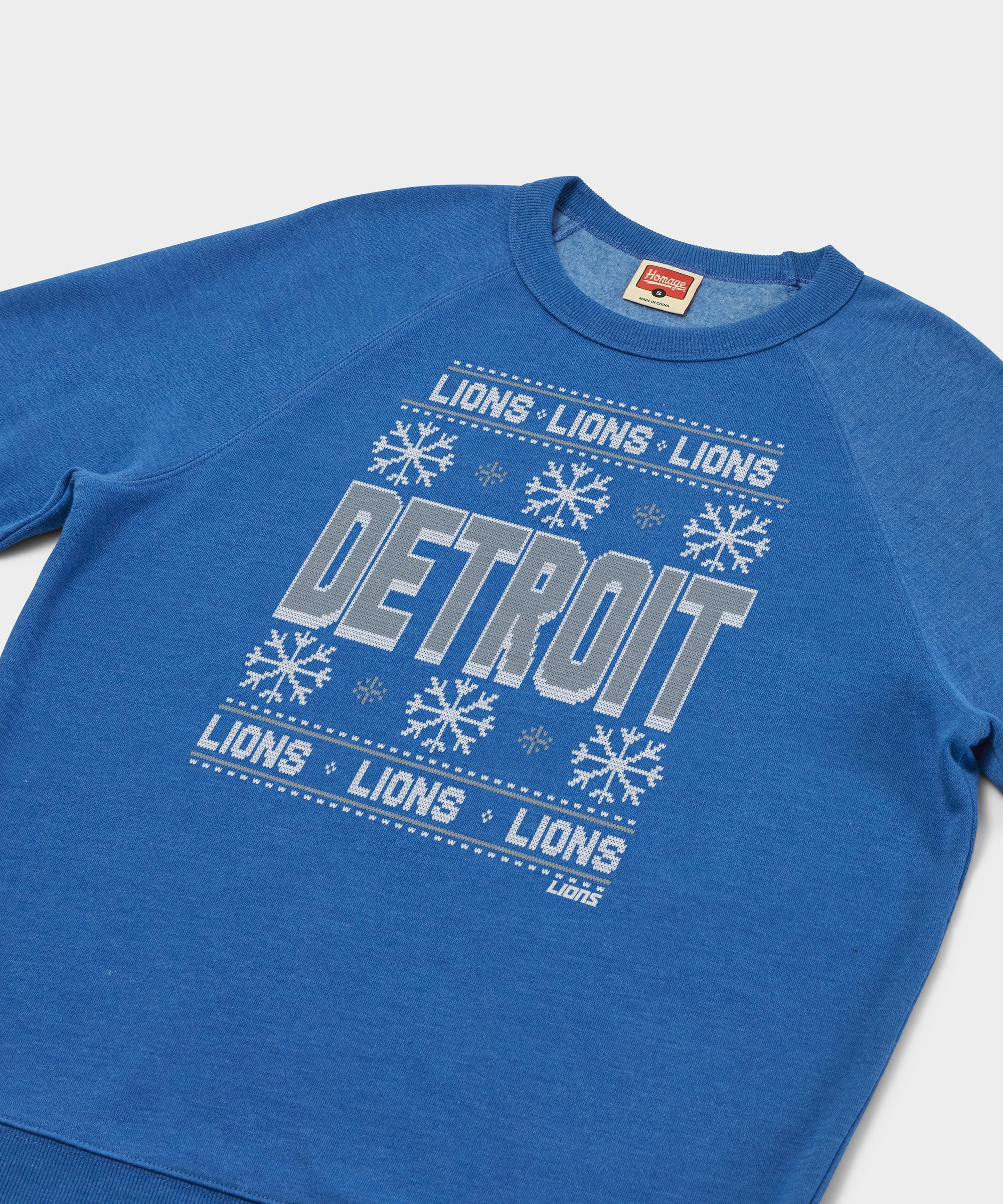 Detroit Lions Holiday Crewneck - Image 2