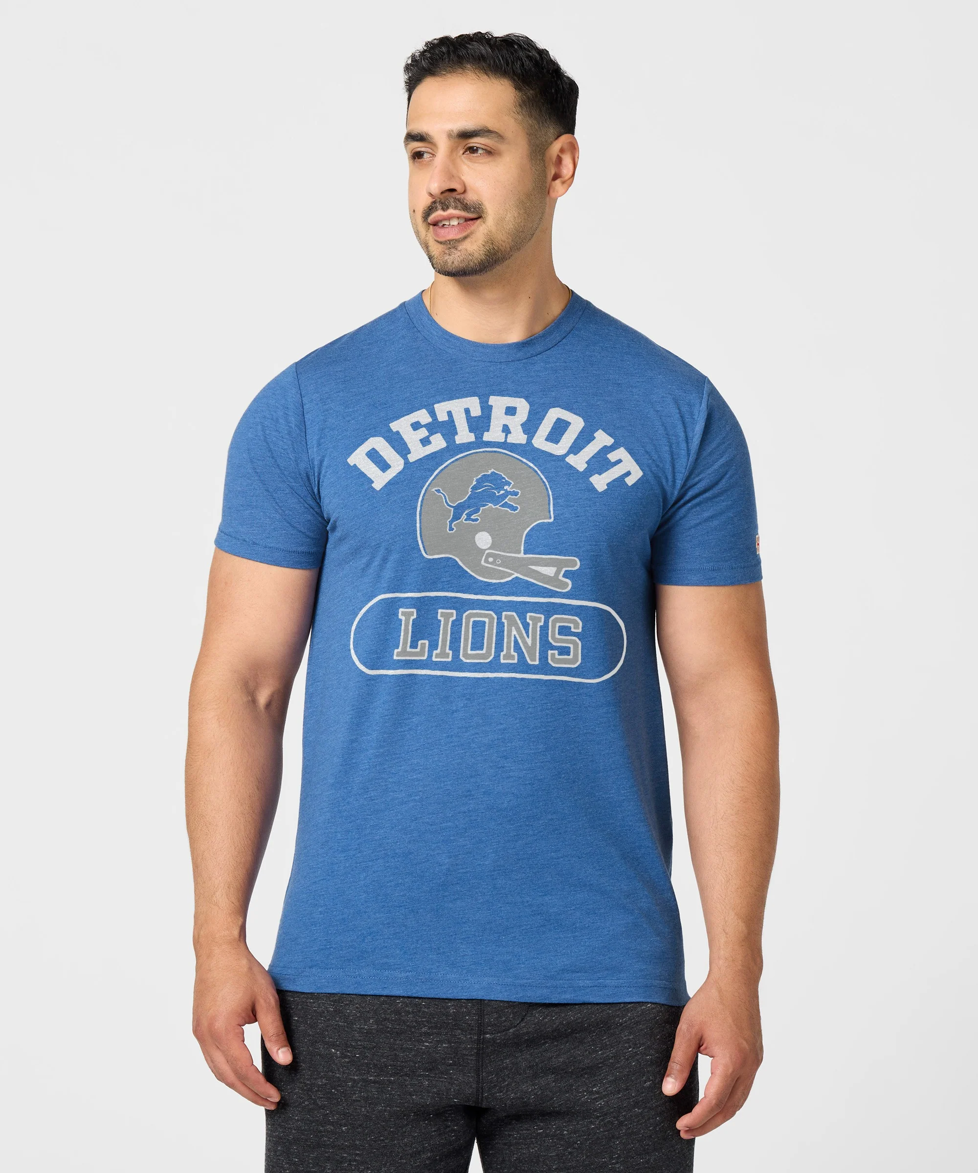 Detroit Lions Throwback Helmet - Image 3