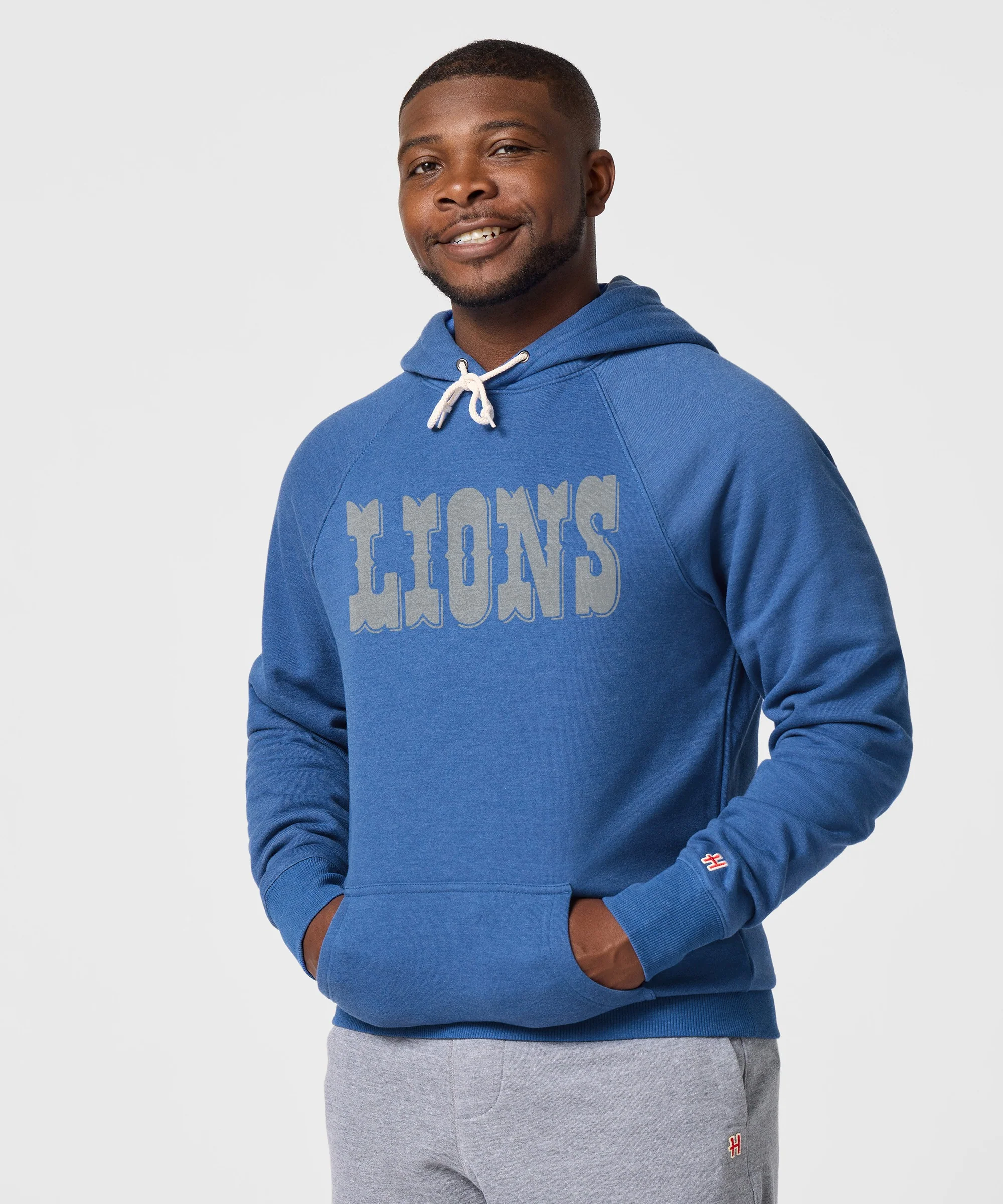Detroit Lions Wordmark '70 Hoodie - Image 3