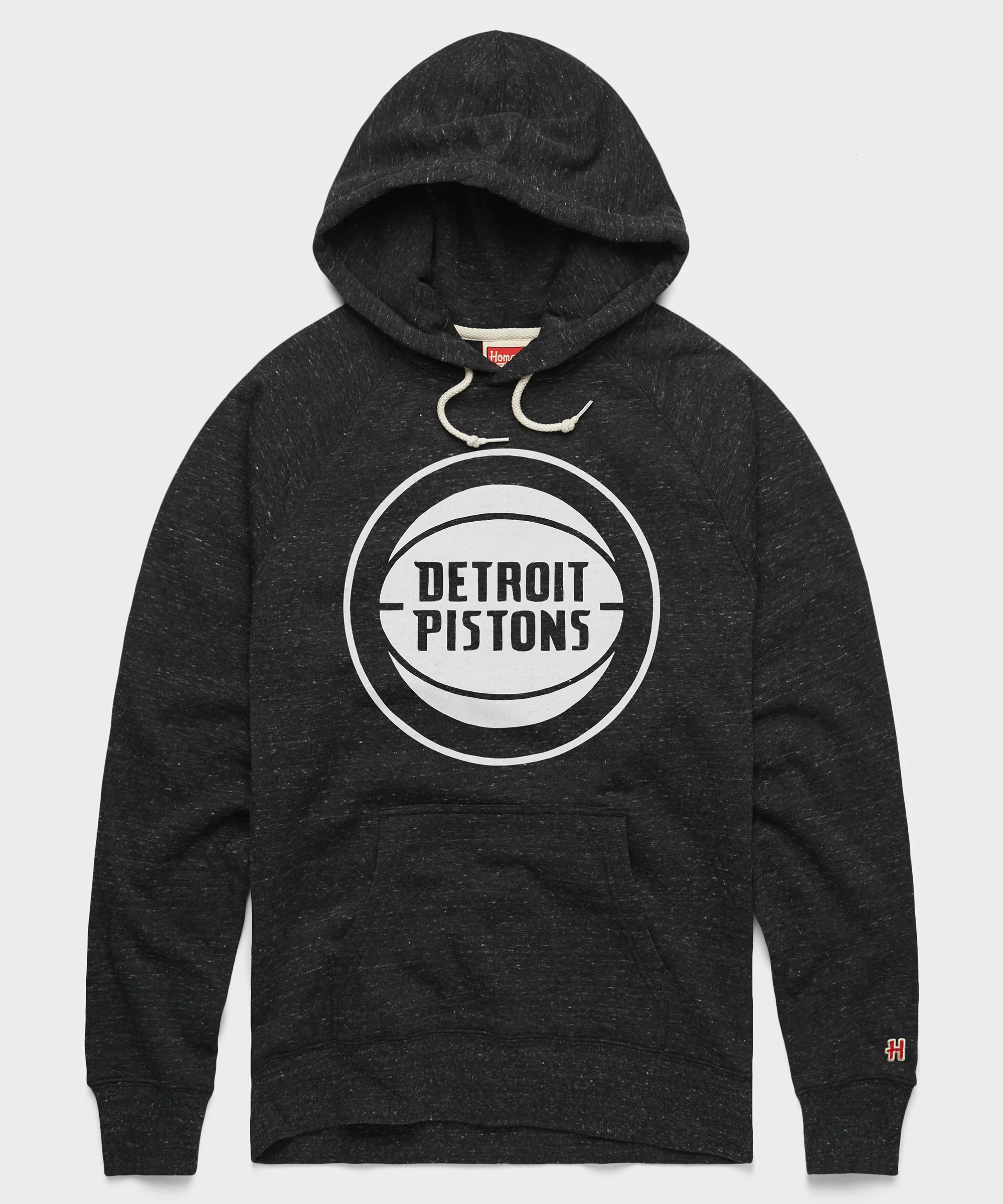 Detroit Pistons Blacktop Logo Hoodie