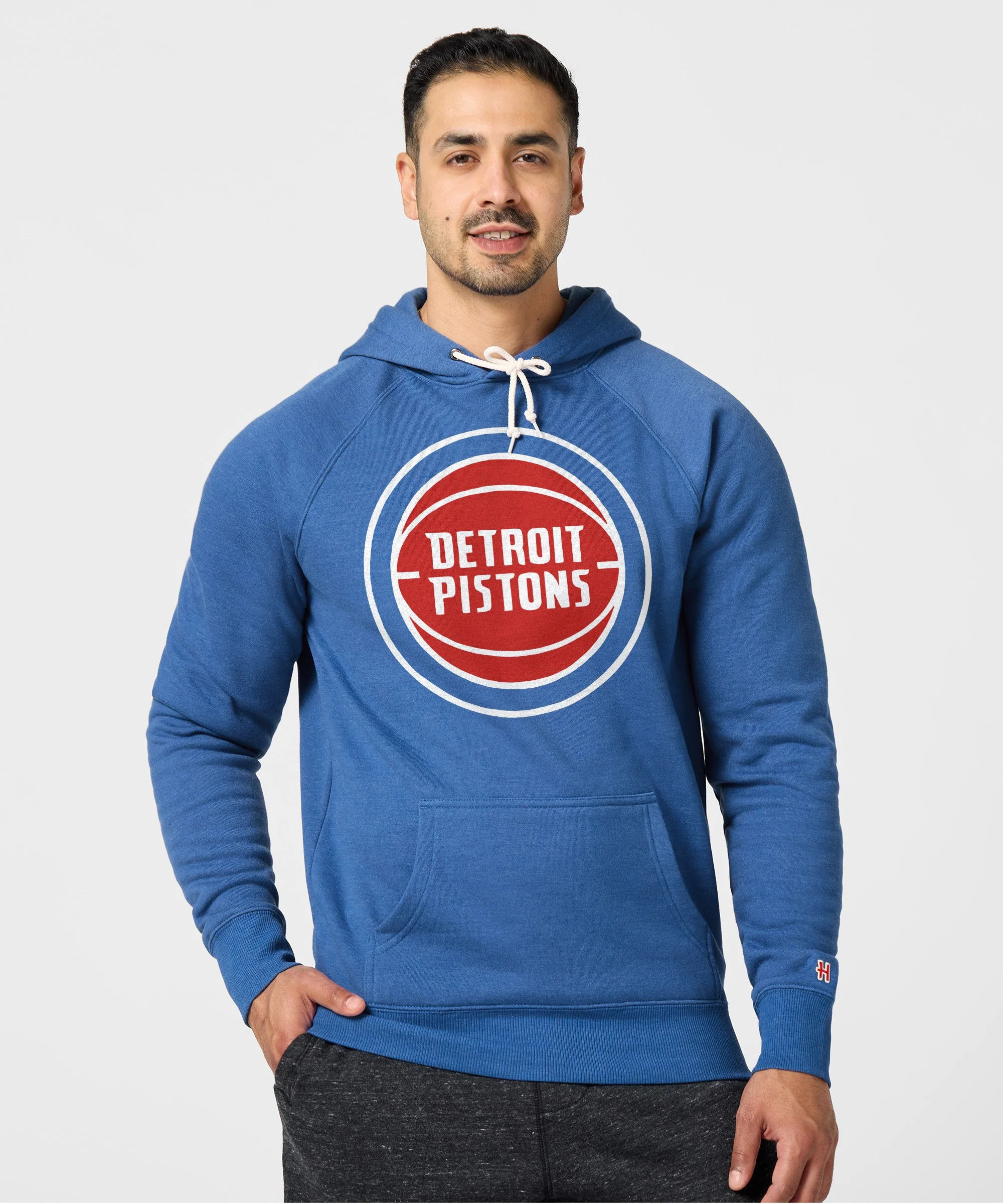Detroit Pistons Logo Hoodie - Image 3