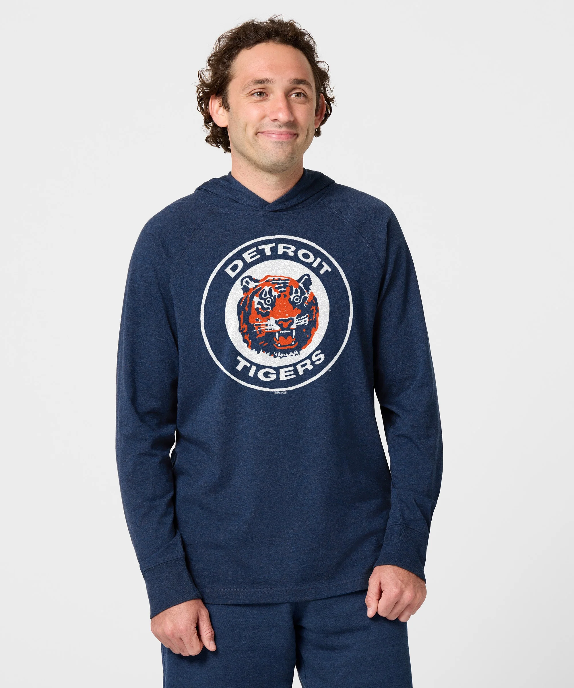 Detroit Tigers '64 Lightweight Hoodie - Image 3