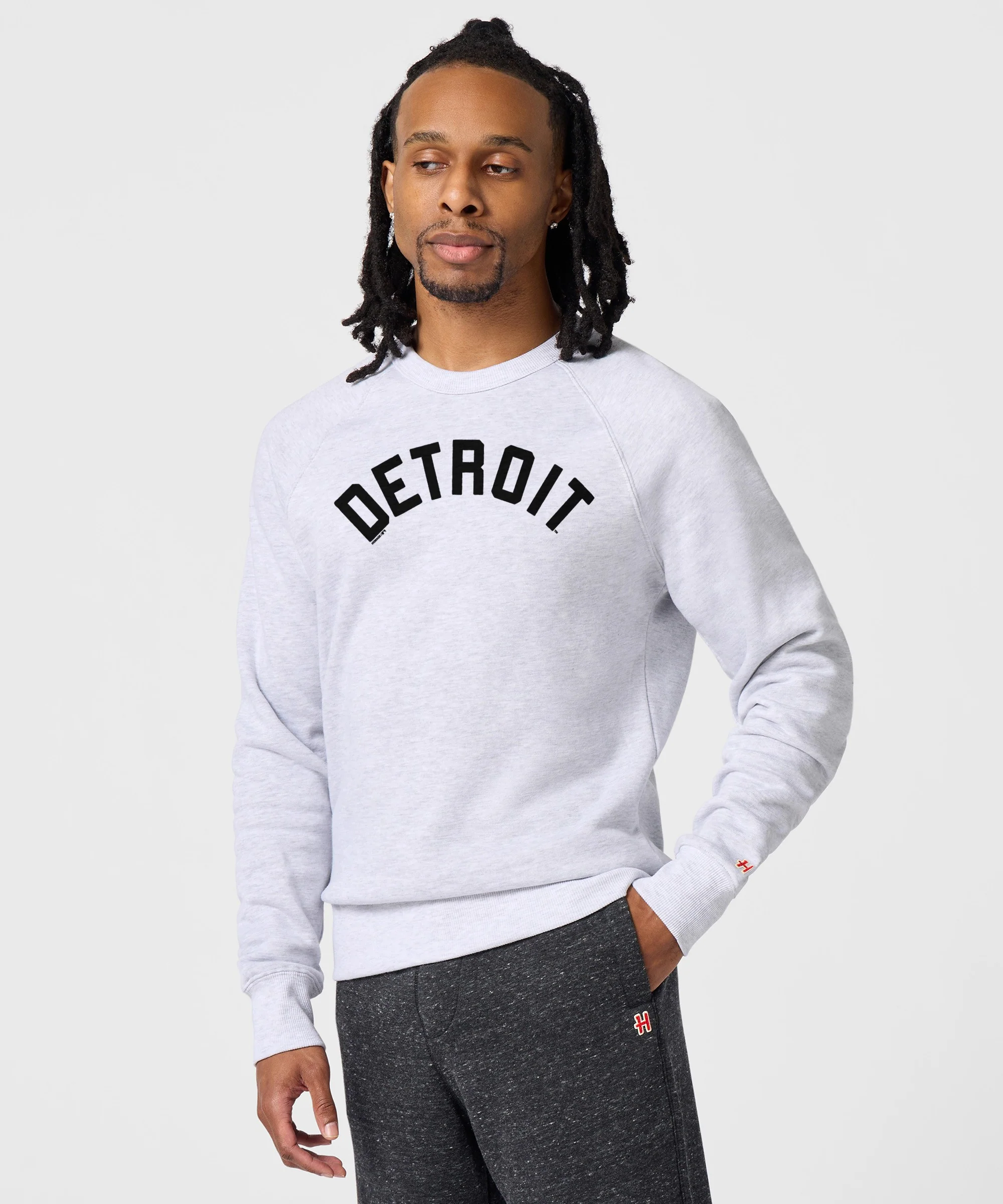 Detroit Tigers Jersey Logo '01 Crewneck - Image 3