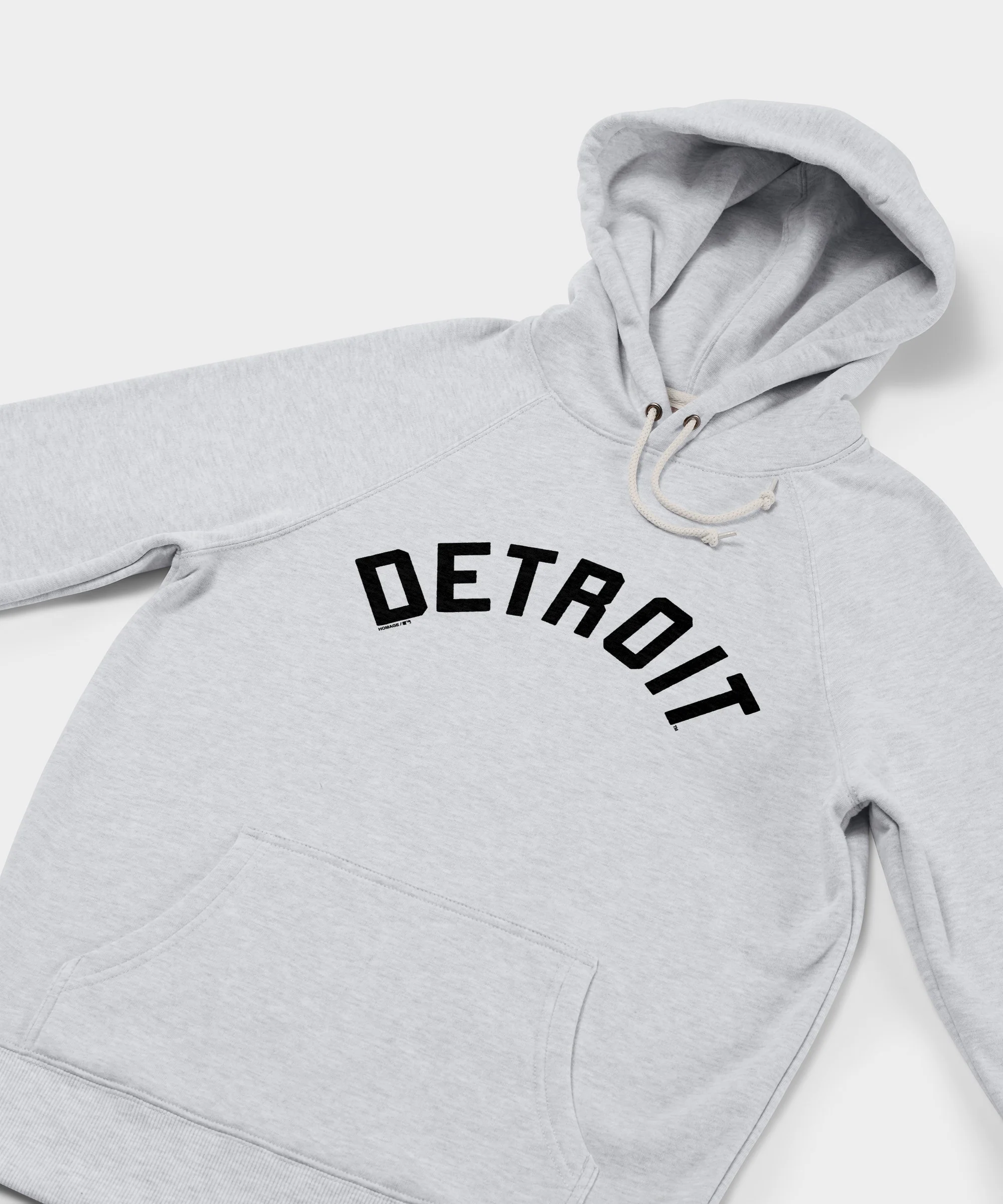 Detroit Tigers Jersey Logo '01 Hoodie - Image 2