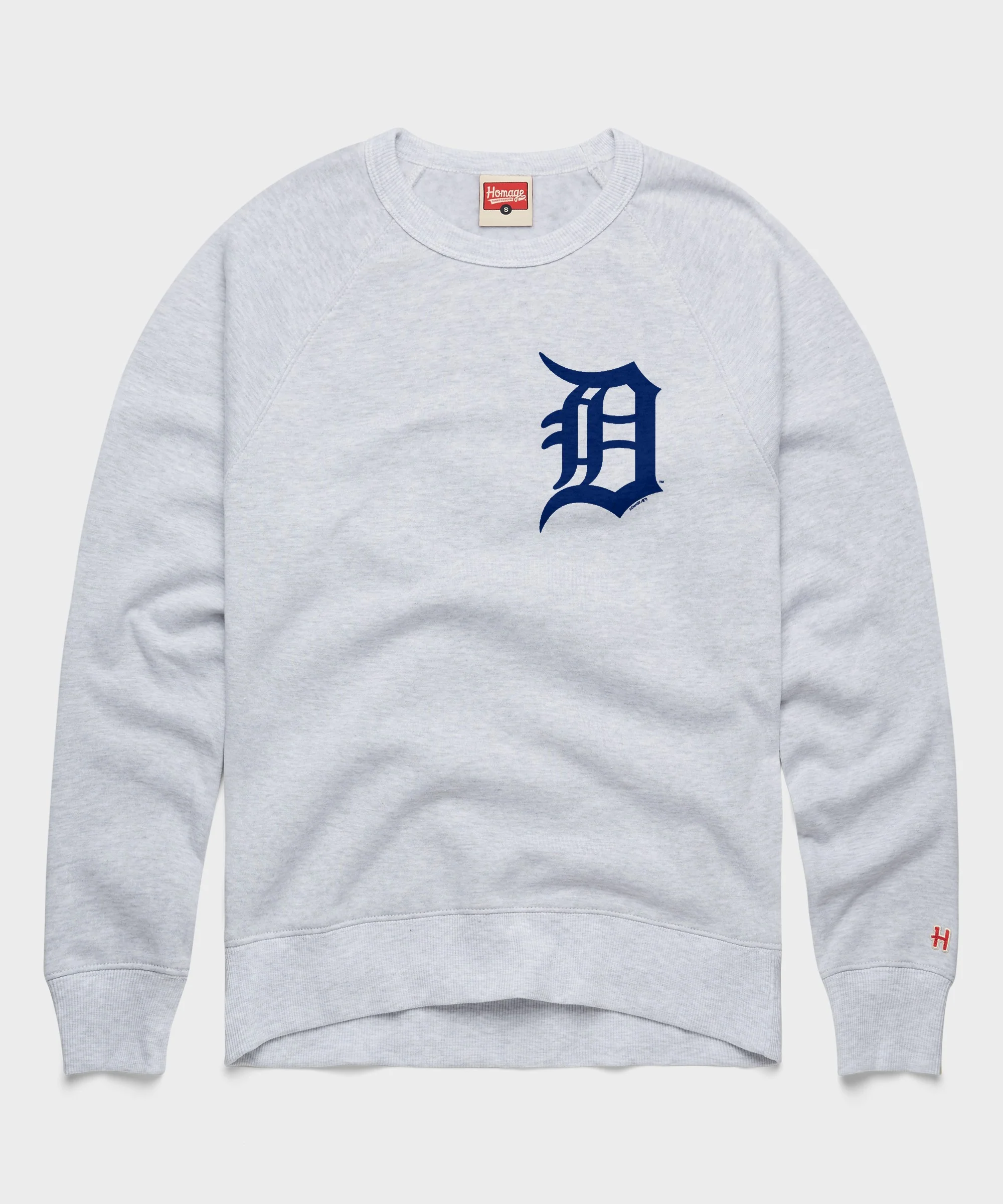 Detroit Tigers Jersey Logo '18 Crewneck