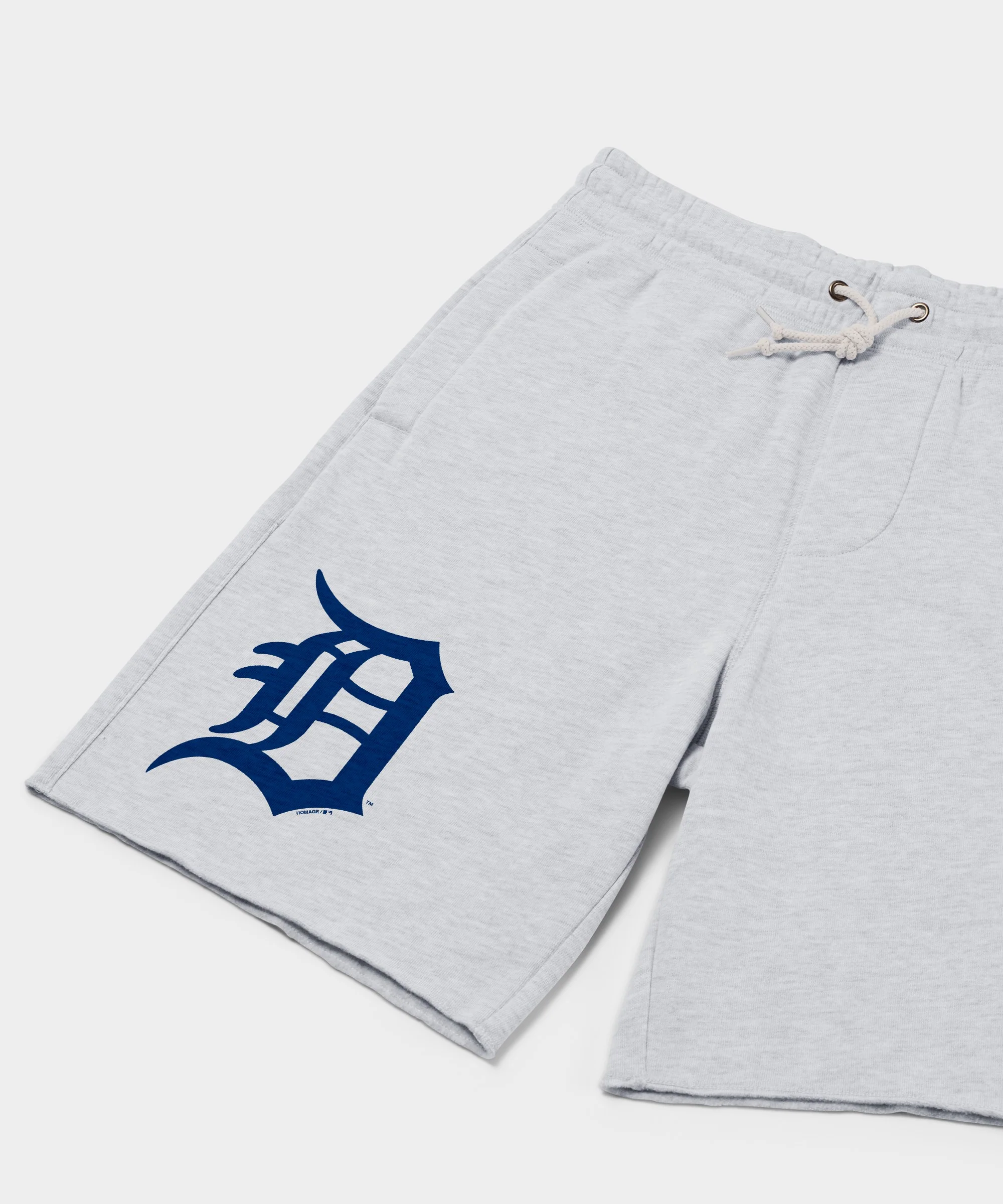 Detroit Tigers Jersey Logo '18 Sweat Shorts - Image 2