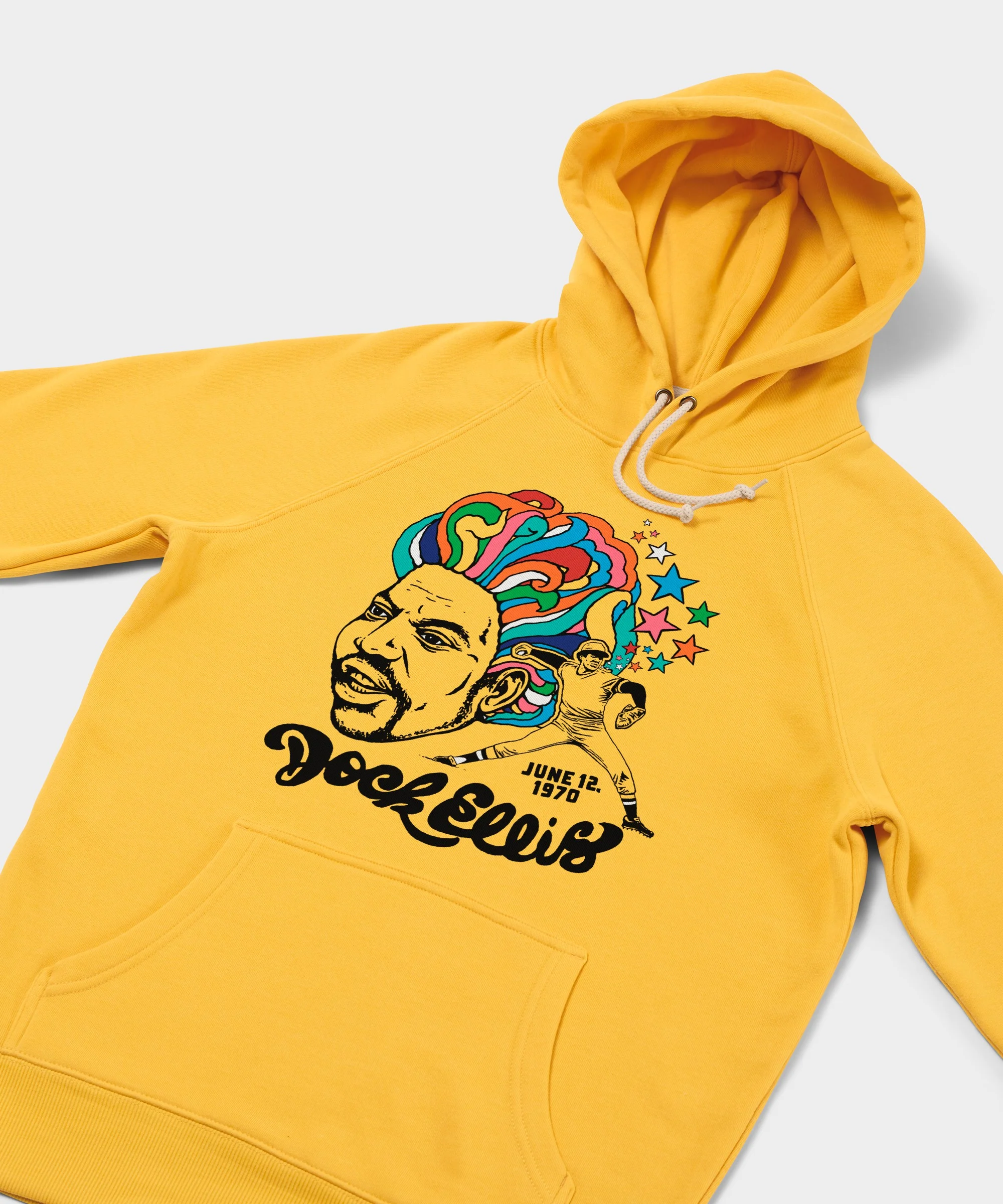 Dock Ellis June 12 1970 Hoodie - Image 2
