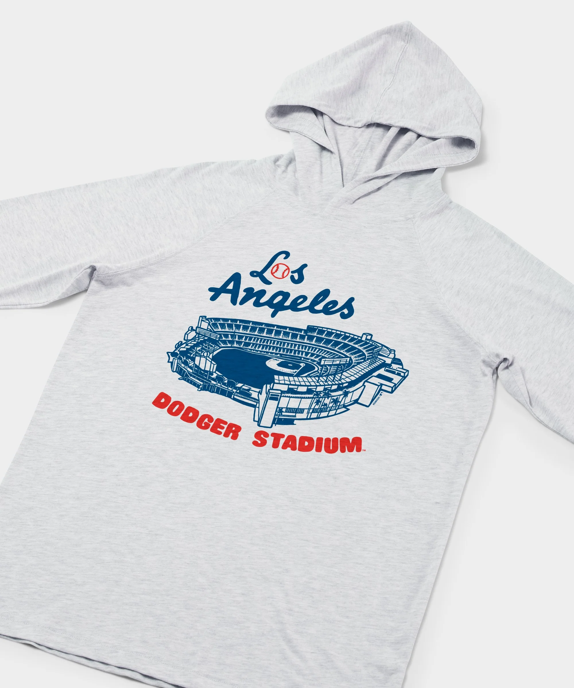 Dodger Stadium Los Angeles Lightweight Hoodie - Image 2