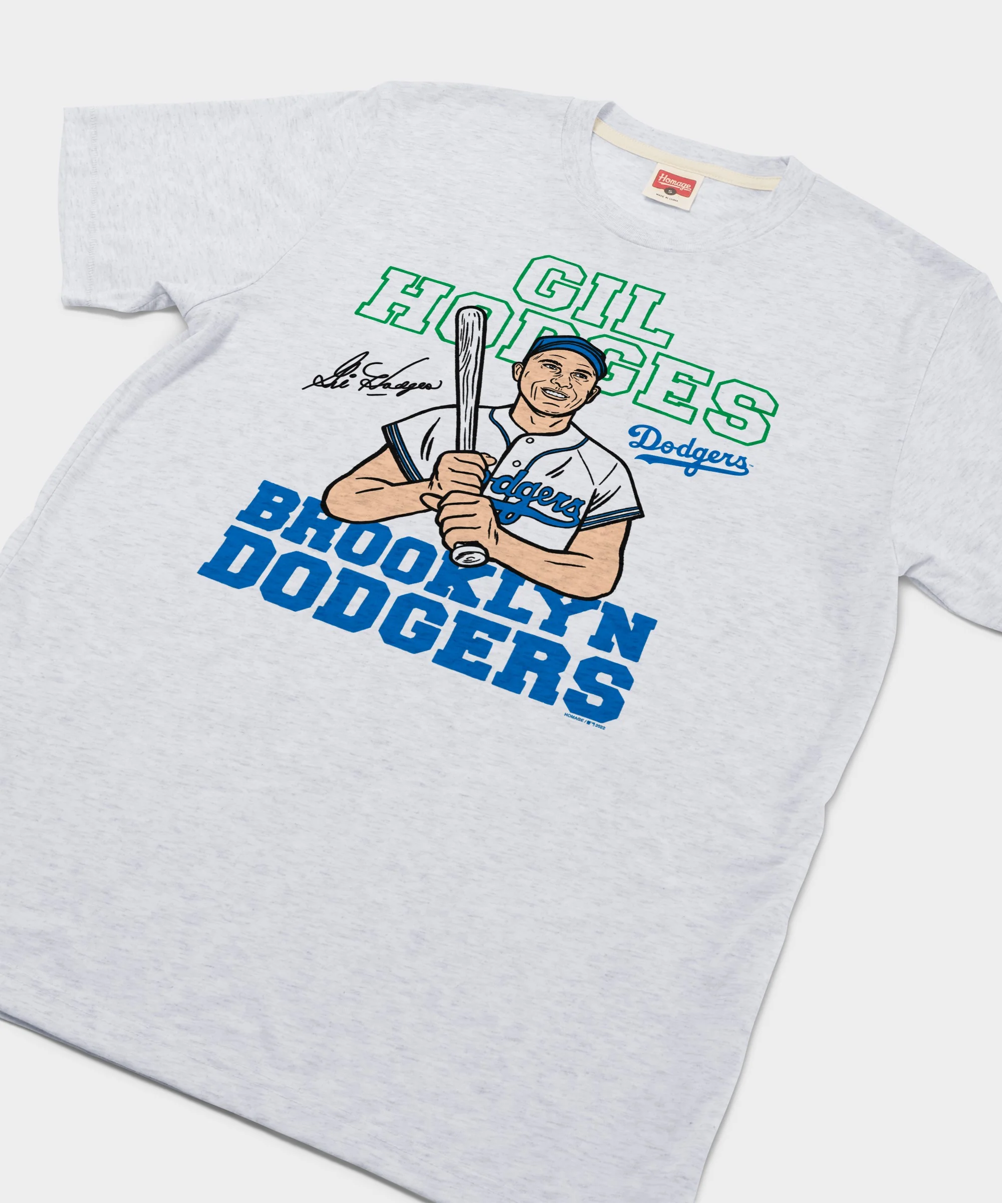 Dodgers Gil Hodges Signature - Image 2