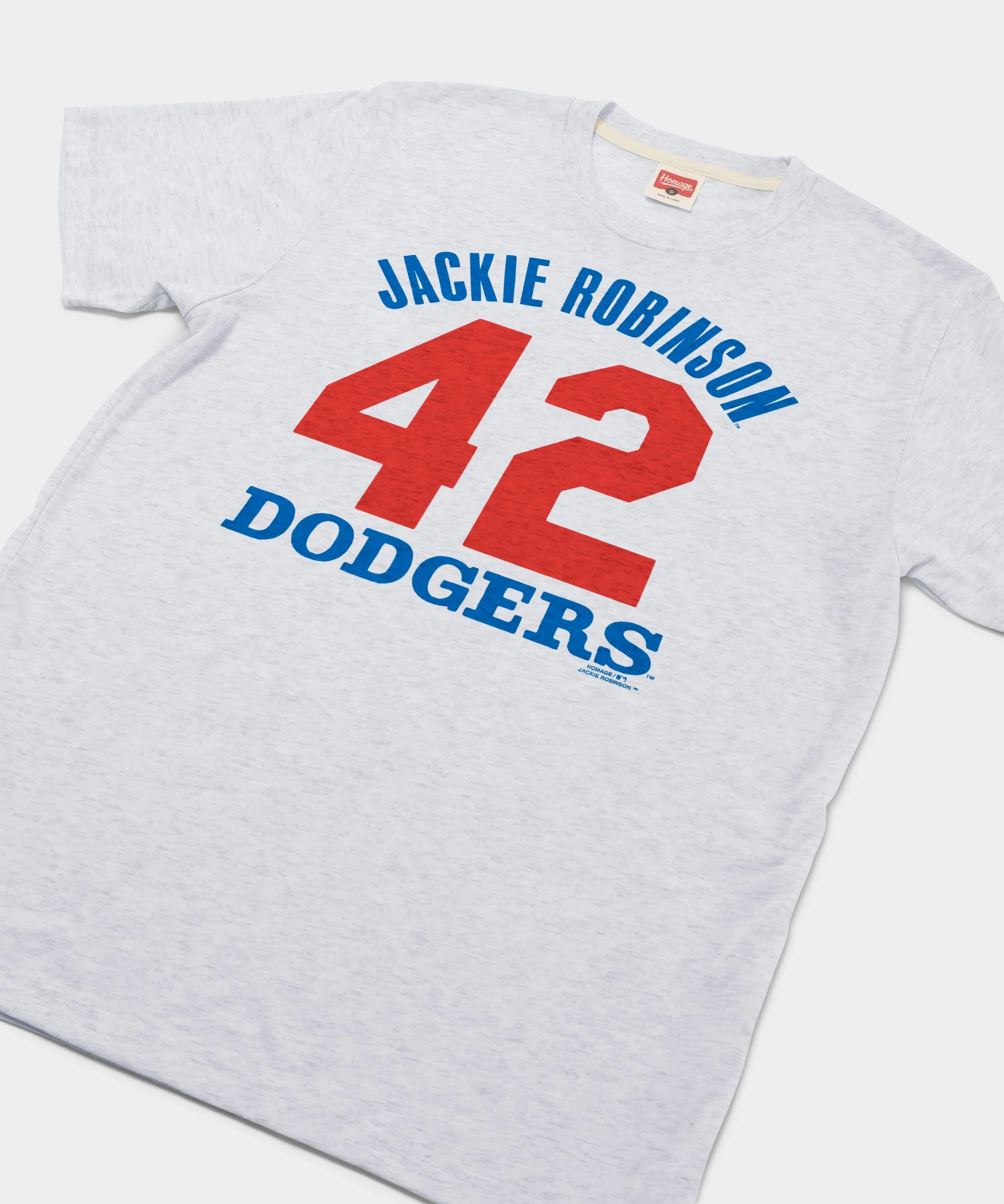 Dodgers Jackie Robinson 42 - Image 2