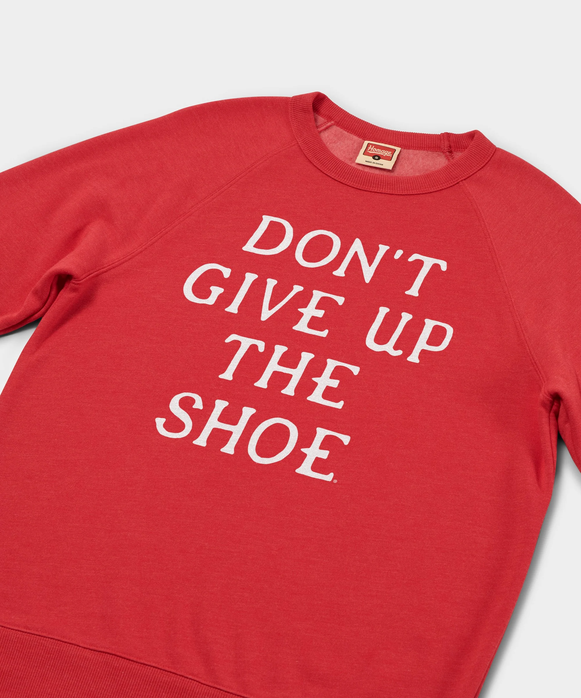 Don't Give Up The Shoe Crewneck - Image 2