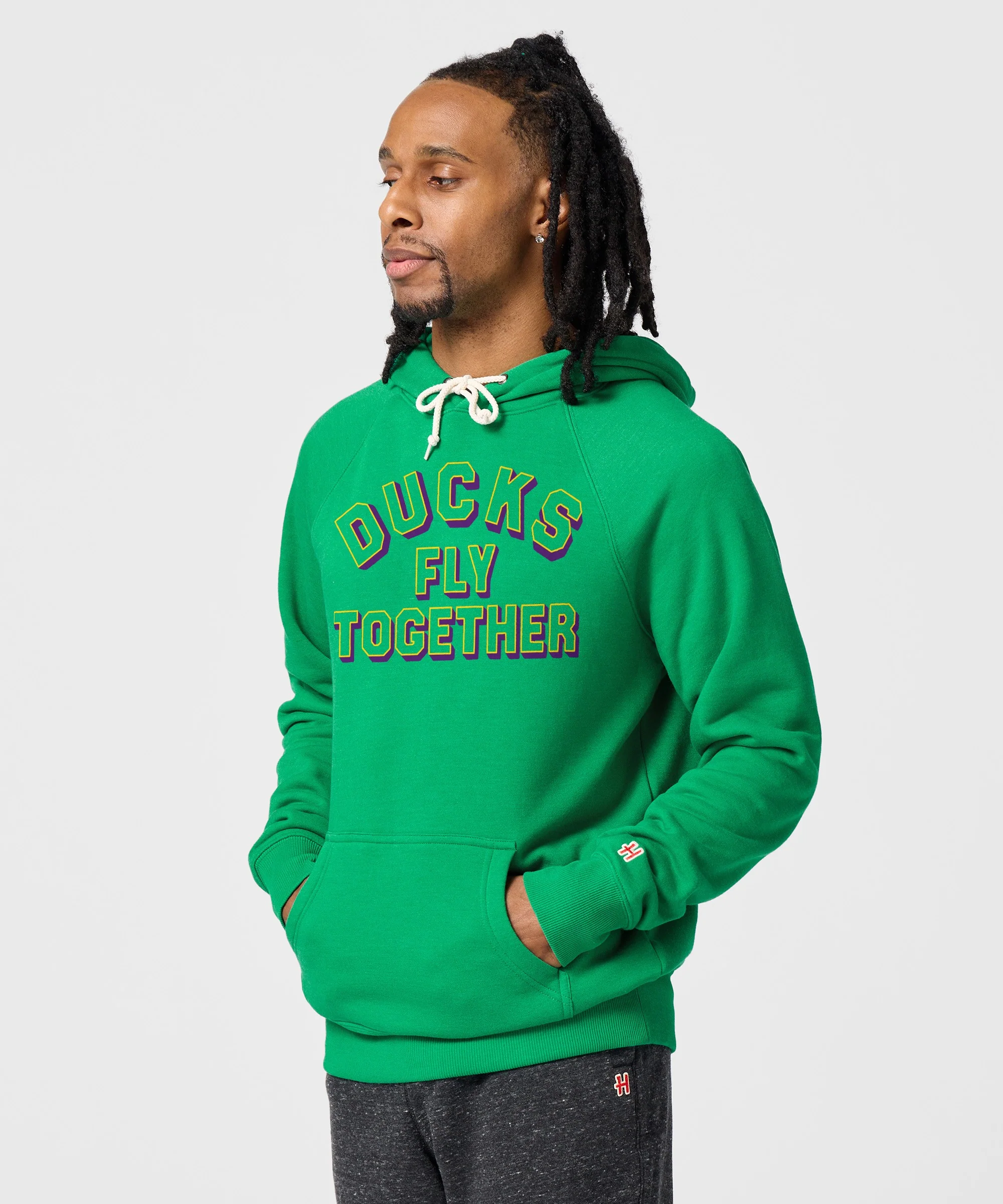 Ducks Fly Together Hoodie - Image 3