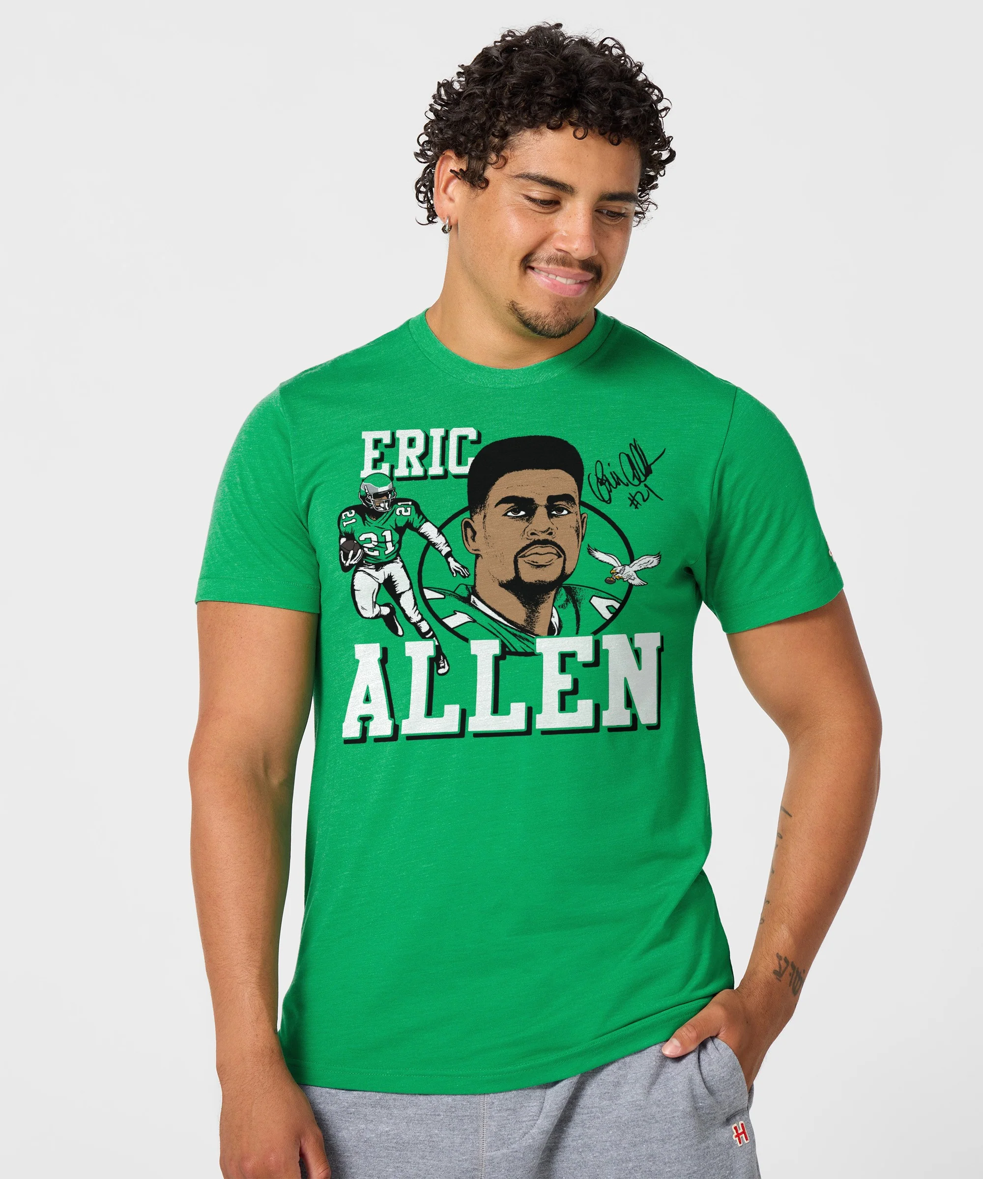 Eagles Eric Allen Signature - Image 3