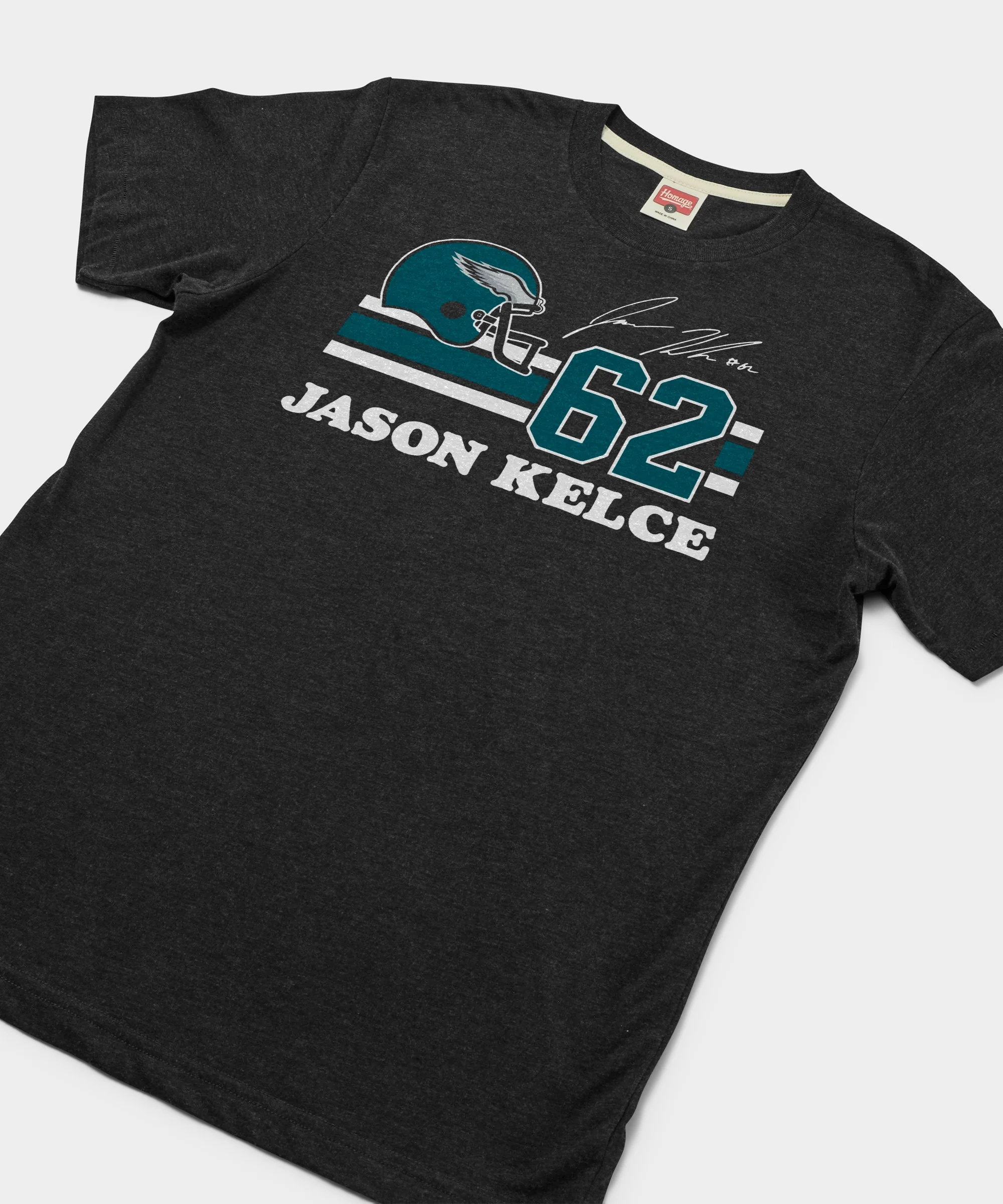 Eagles Jason Kelce Signature Jersey - Image 2