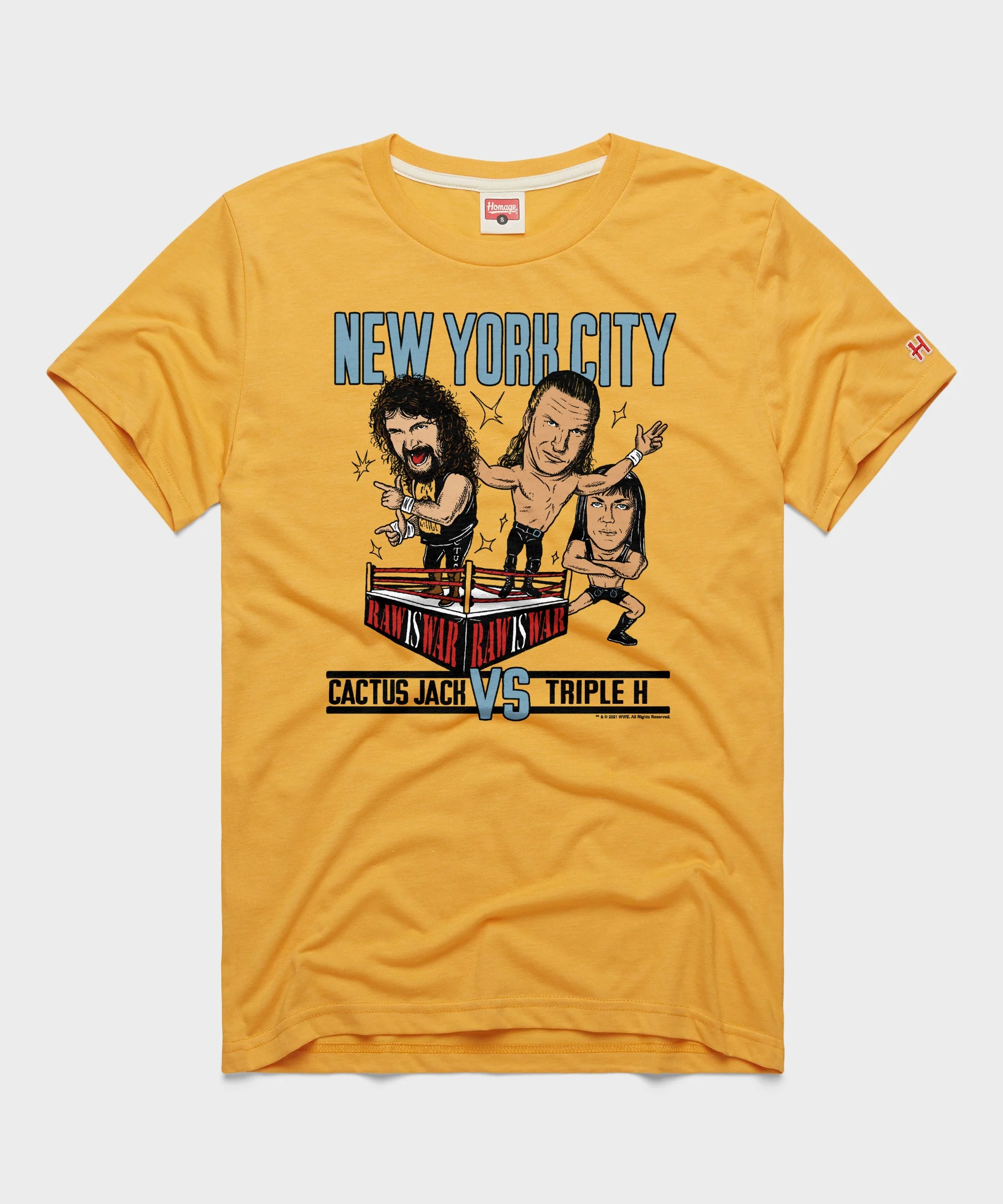 Falls Count Anywhere Cactus Jack Vs Triple H