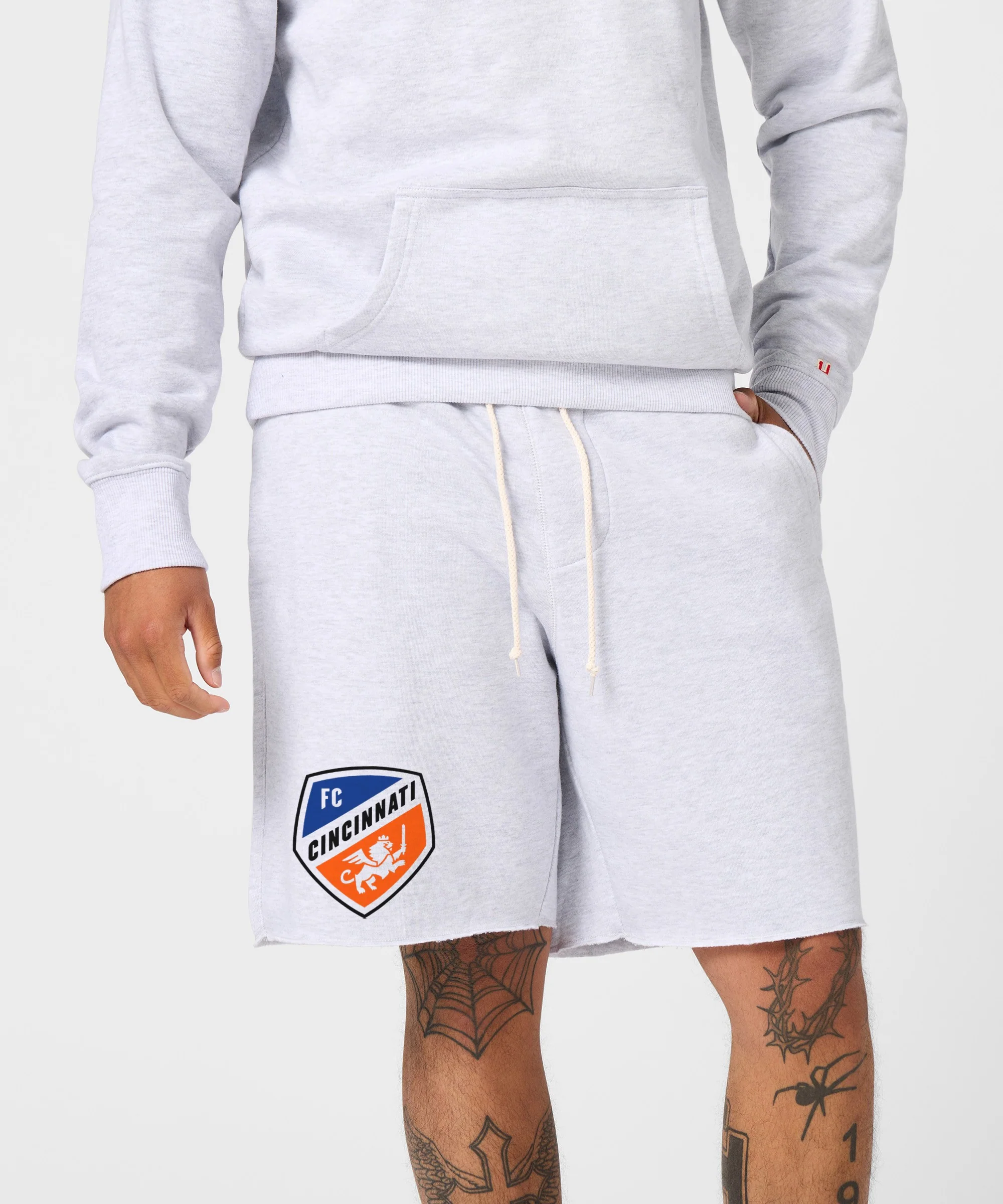 FC Cincinnati '19 Sweat Shorts - Image 5
