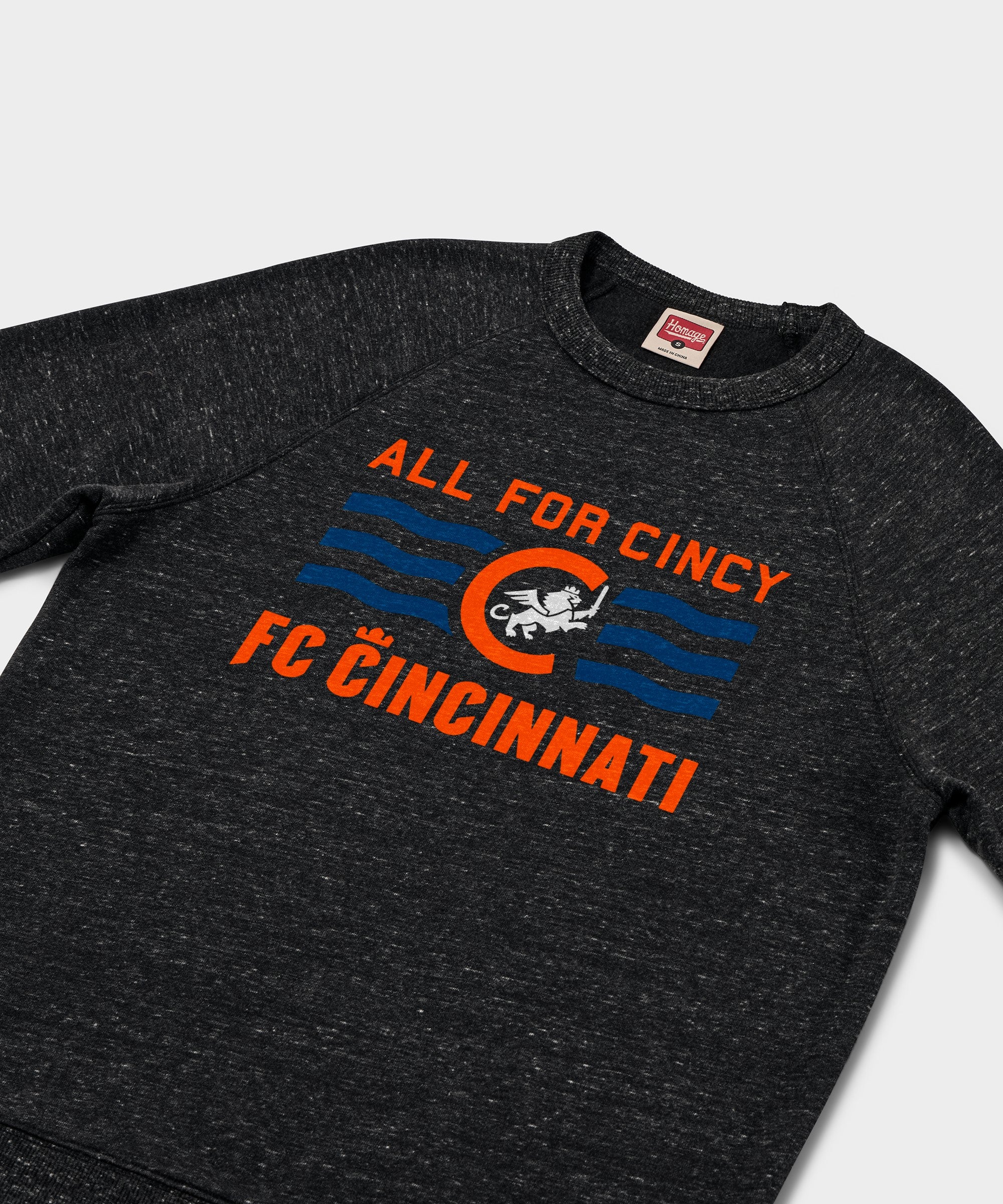 FC Cincinnati All For Cincy Crewneck - Image 2
