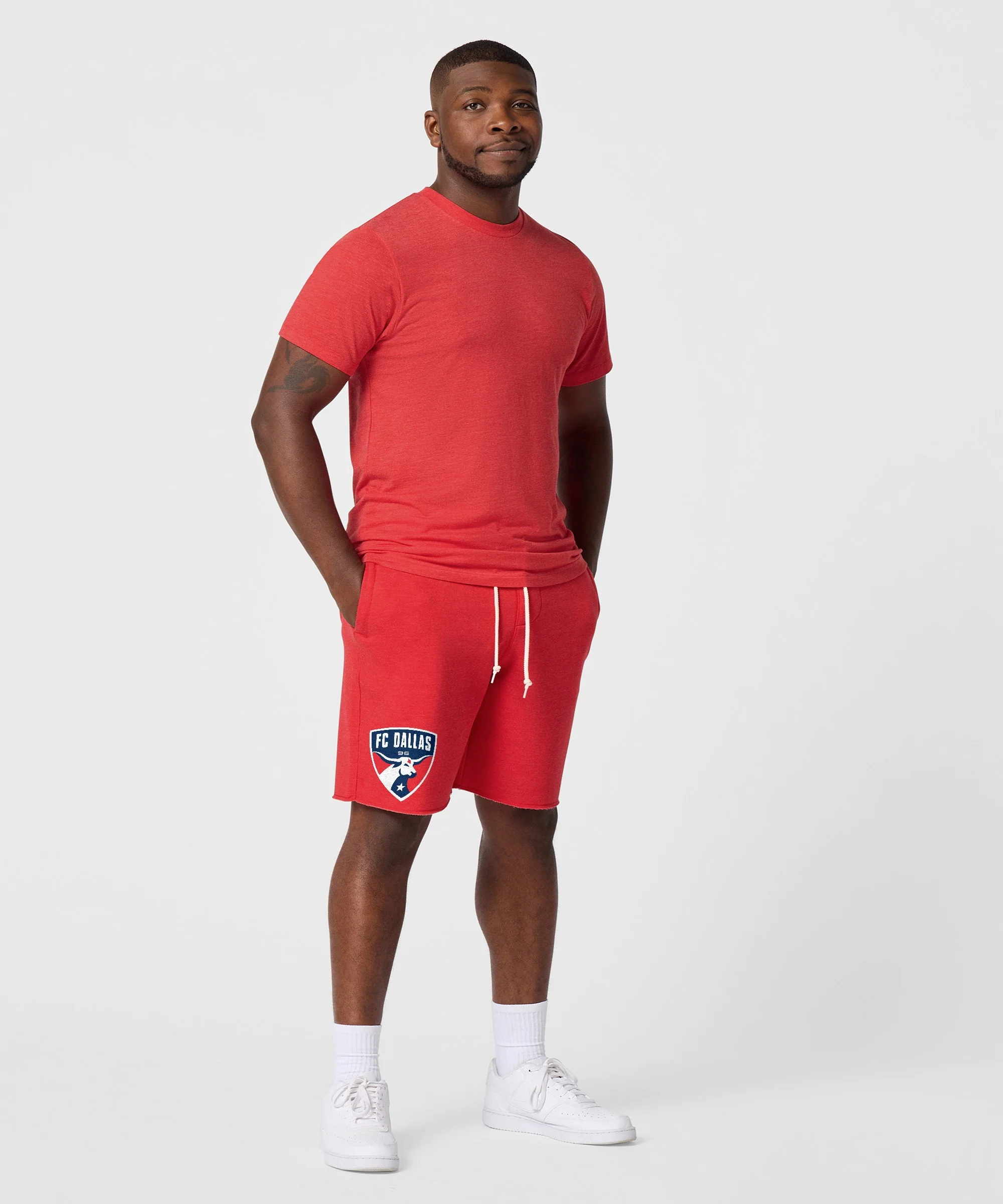 FC Dallas '05 Sweat Shorts - Image 5
