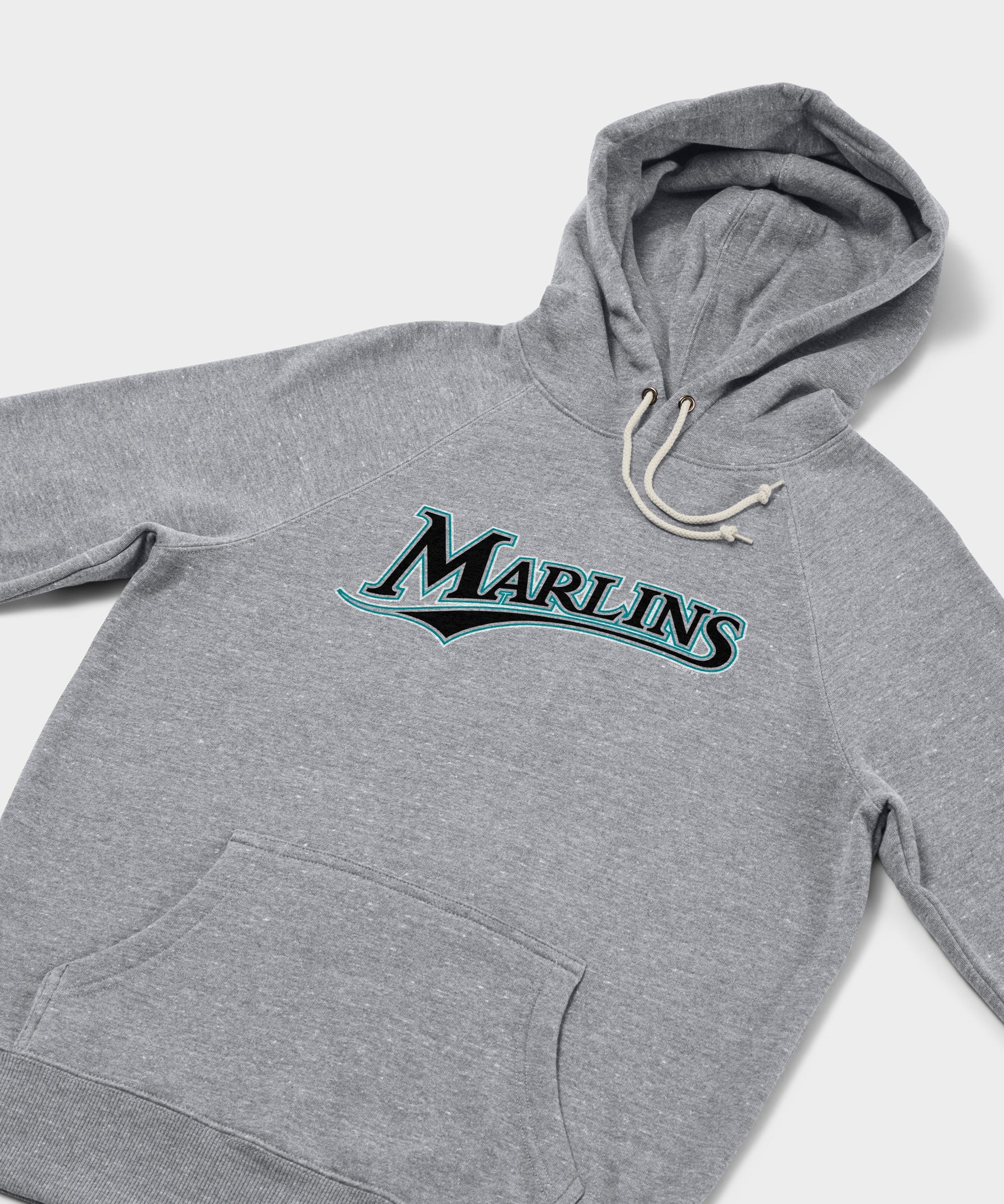 Florida Marlins Jersey Logo '93 Hoodie - Image 2