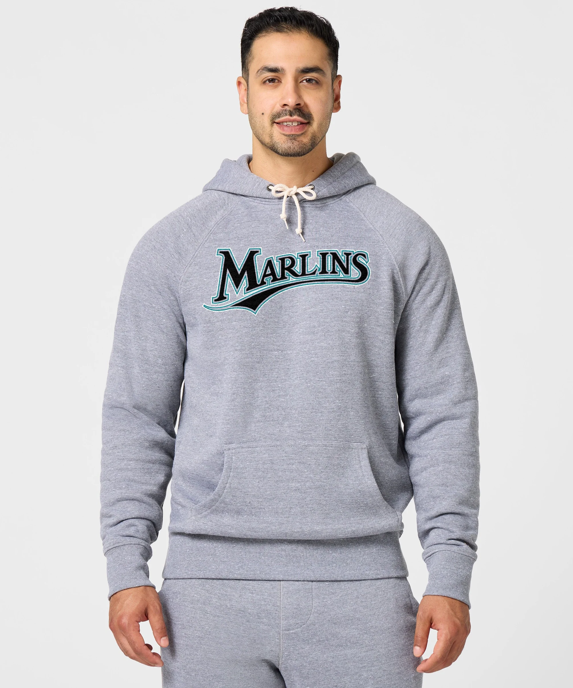 Florida Marlins Jersey Logo '93 Hoodie - Image 3