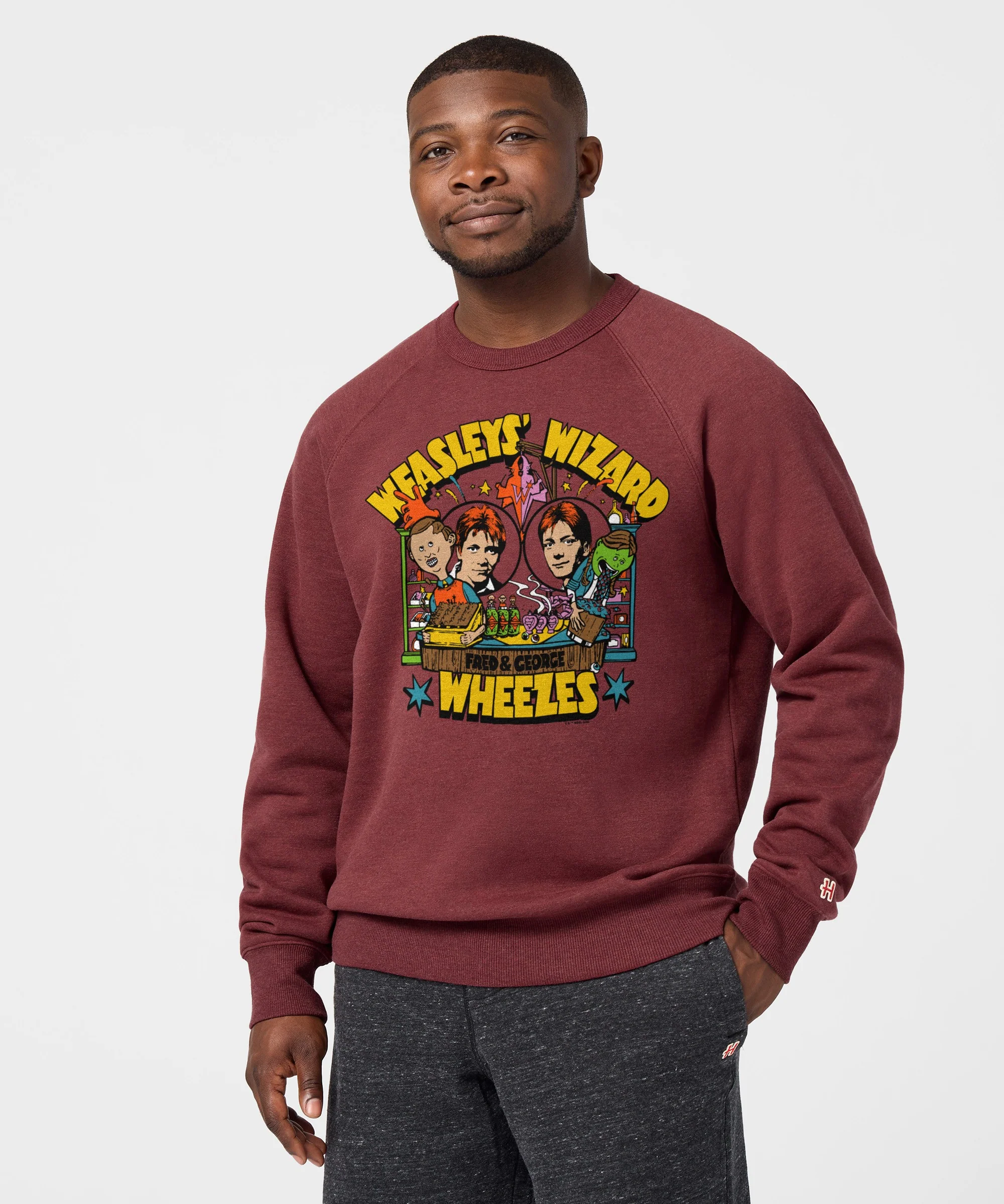 Fred And George Weasley Crewneck - Image 3