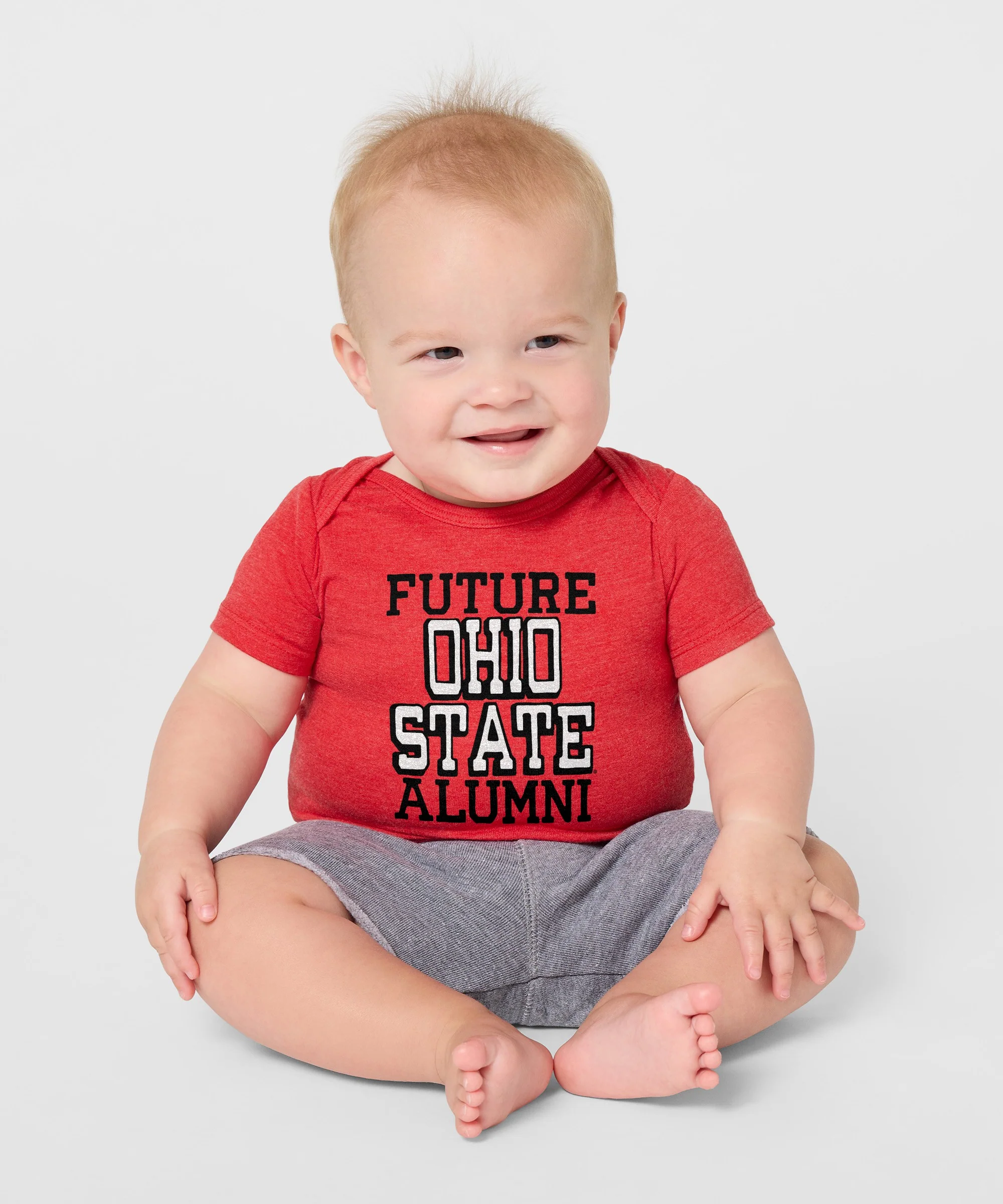 Future Ohio State Alumni Baby One Piece - Image 3